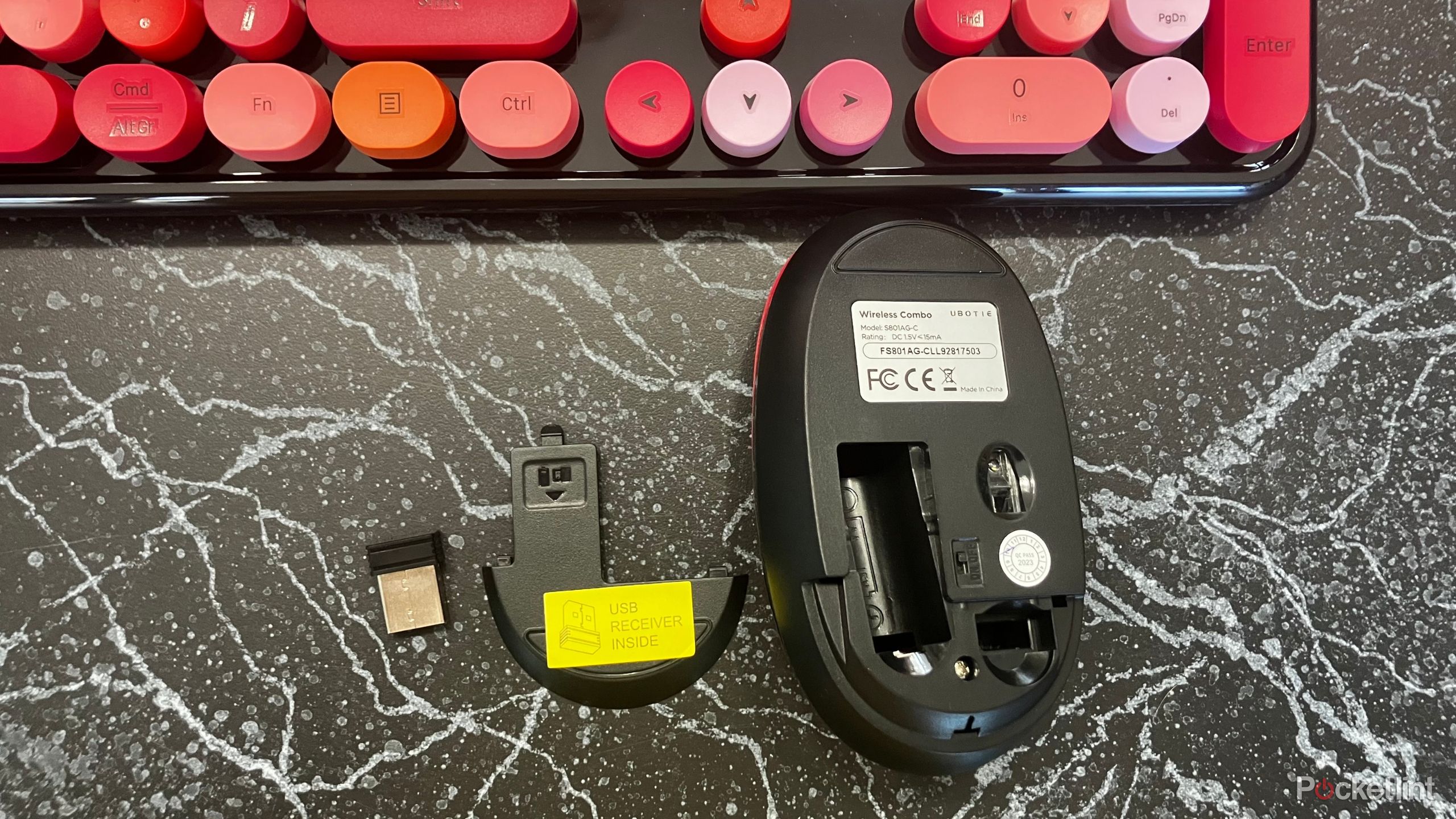 Wireless, colorful, typewriter-style keyboard review