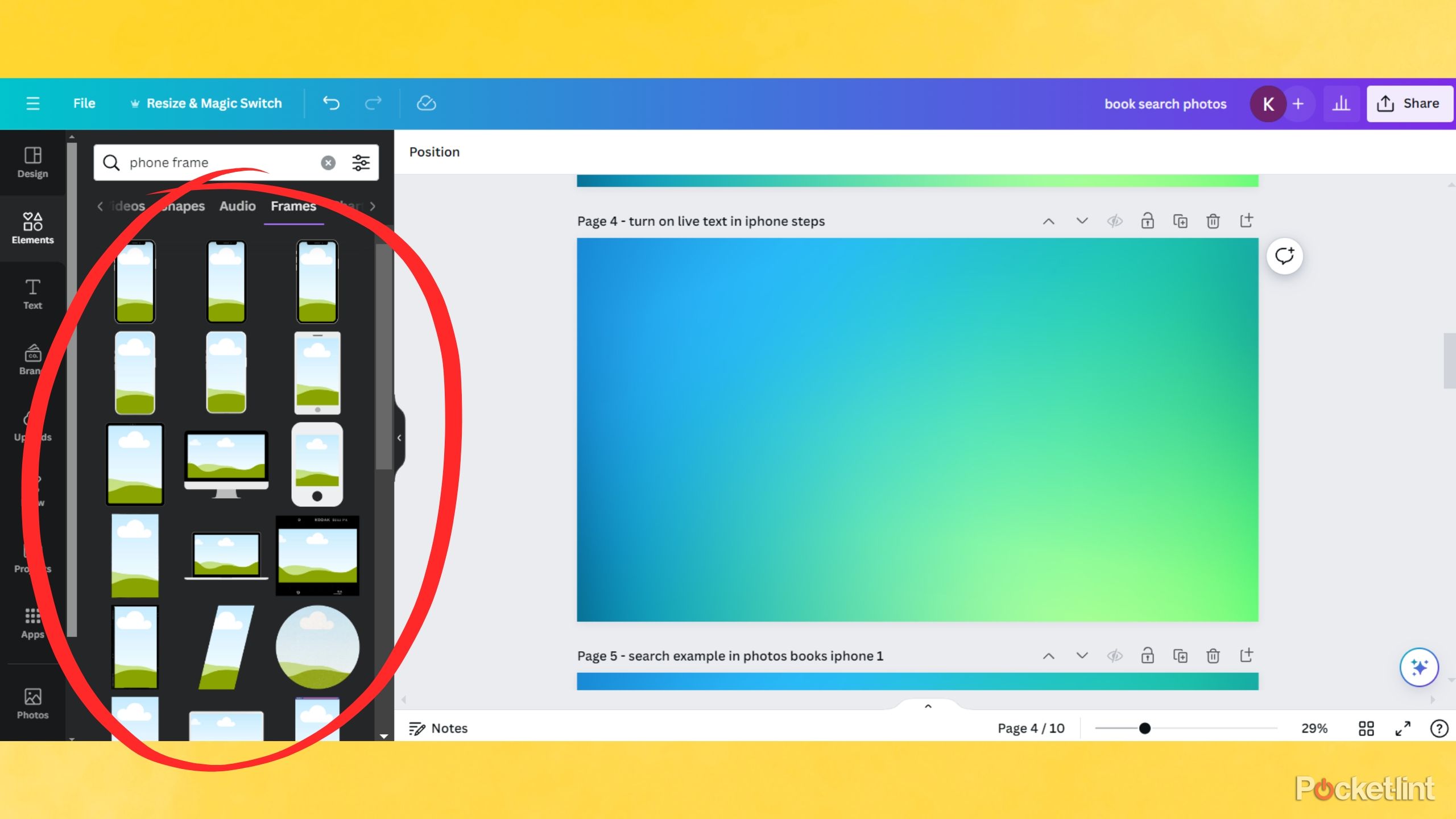 My top 7 Canva editing tips and tricks