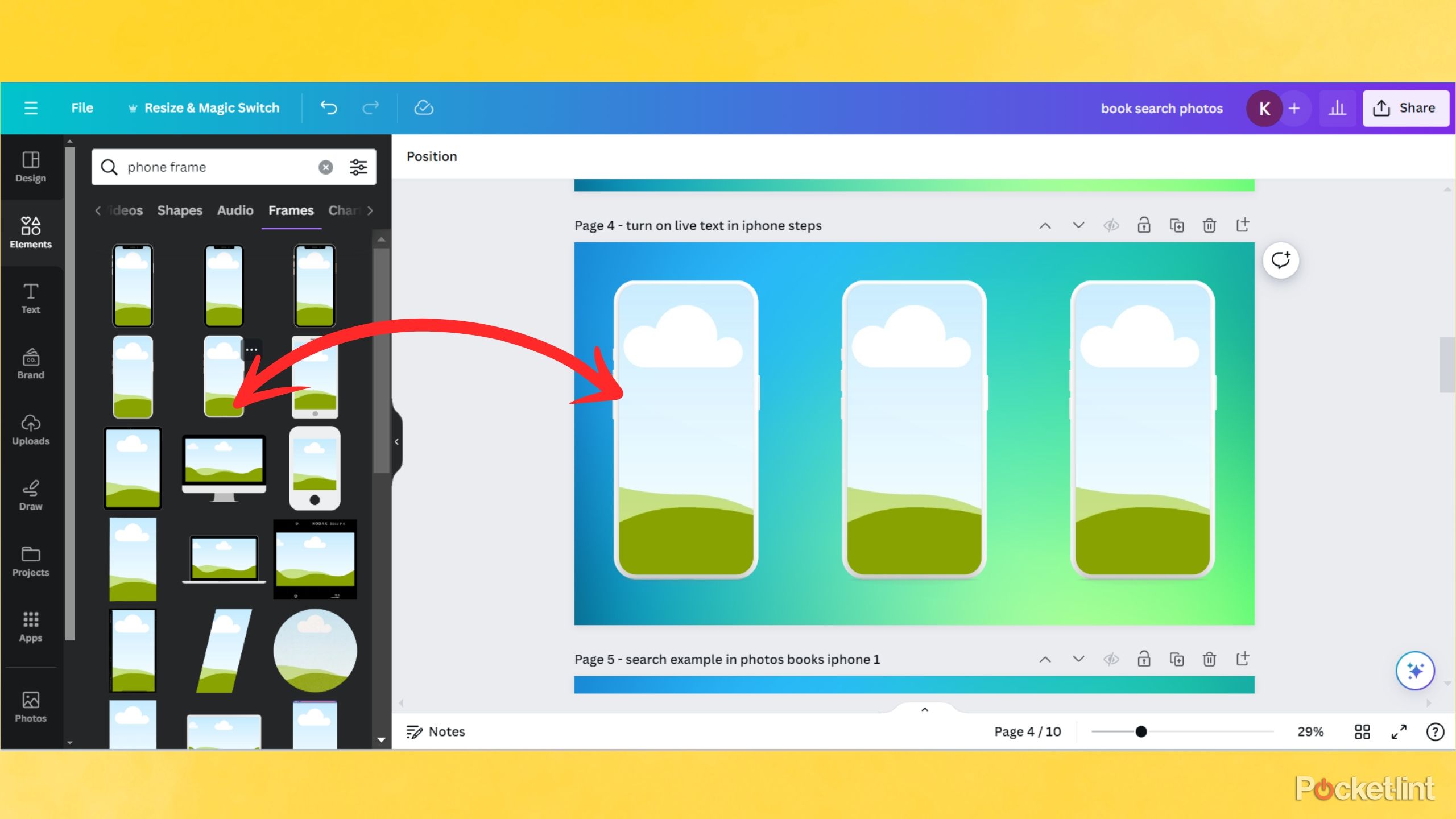 My top 7 Canva editing tips and tricks