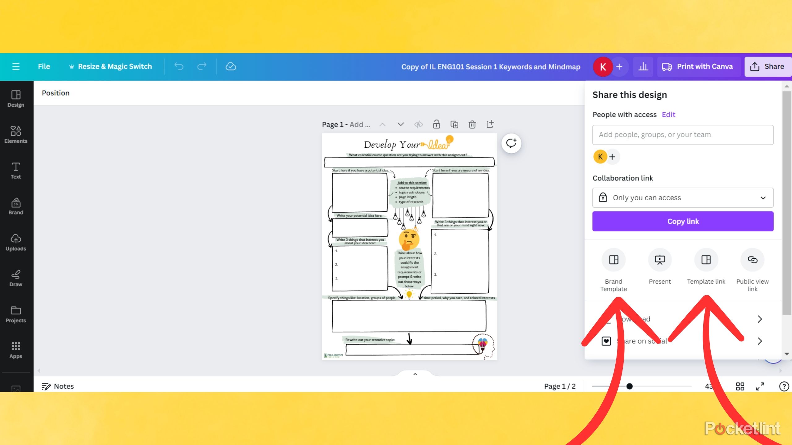 My top 7 Canva editing tips and tricks