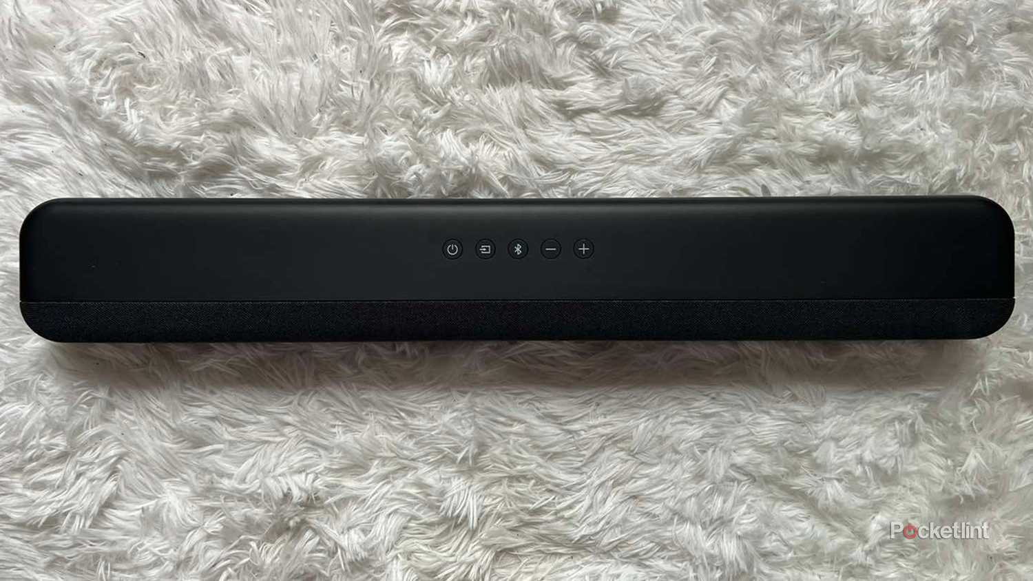 An Amazon Fire TV soundbar.