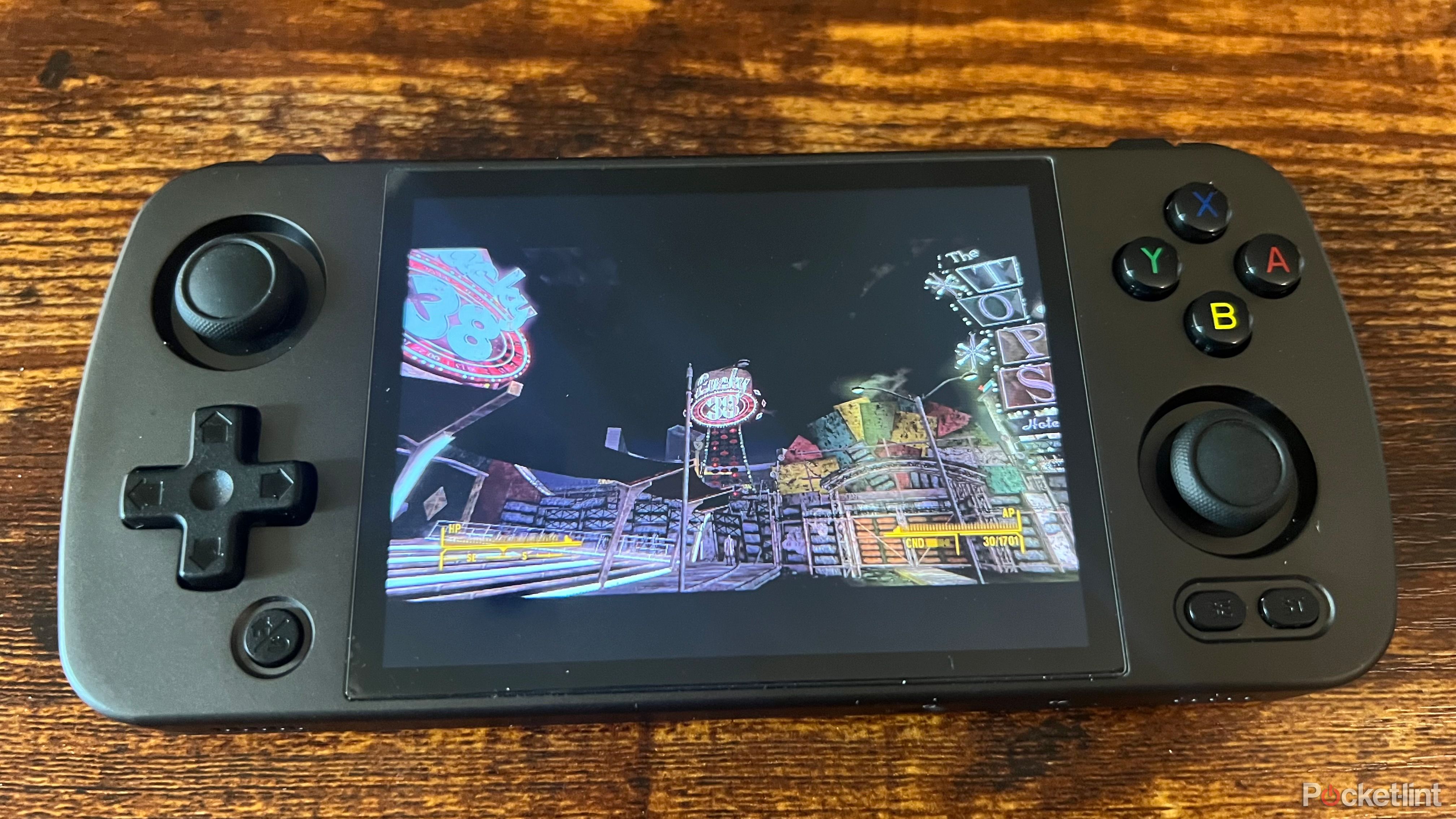 ANBERNIC RG405M 黒 ANBERNIC RG405M 128GB Android 12 Game Console Black