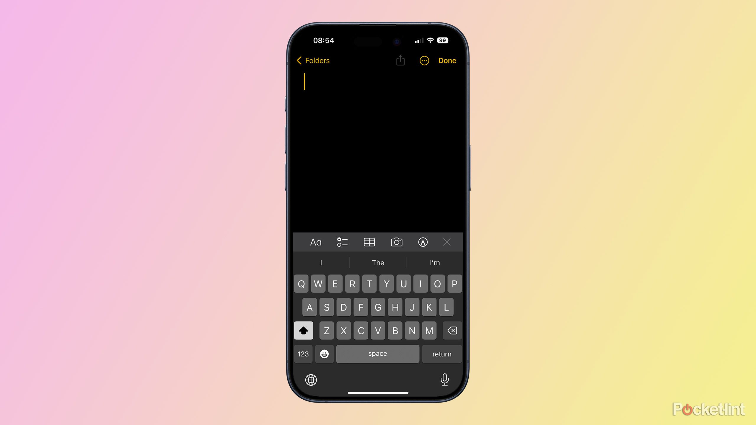 How to use Apple Notes to have secret conversations
