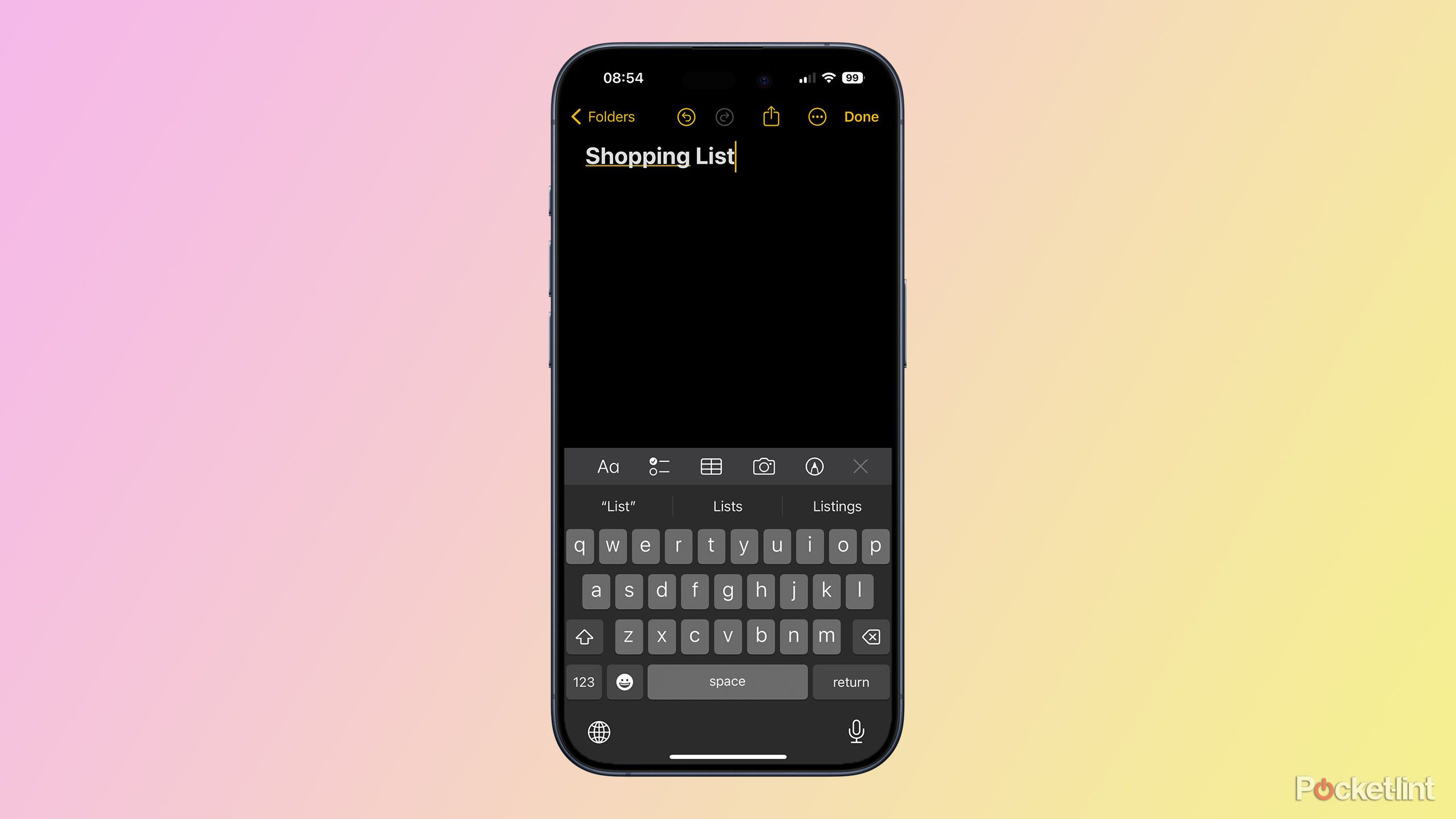 How to use Apple Notes to have secret conversations