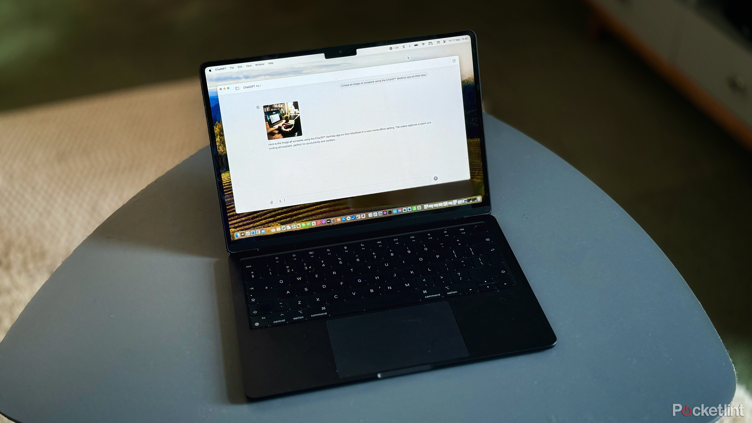 Chatgpt desktop app on macbook air