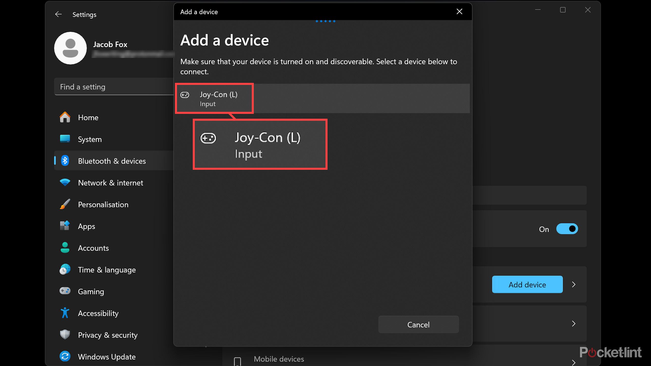 How to pair Nintendo Switch Joy-Cons with a gaming PC