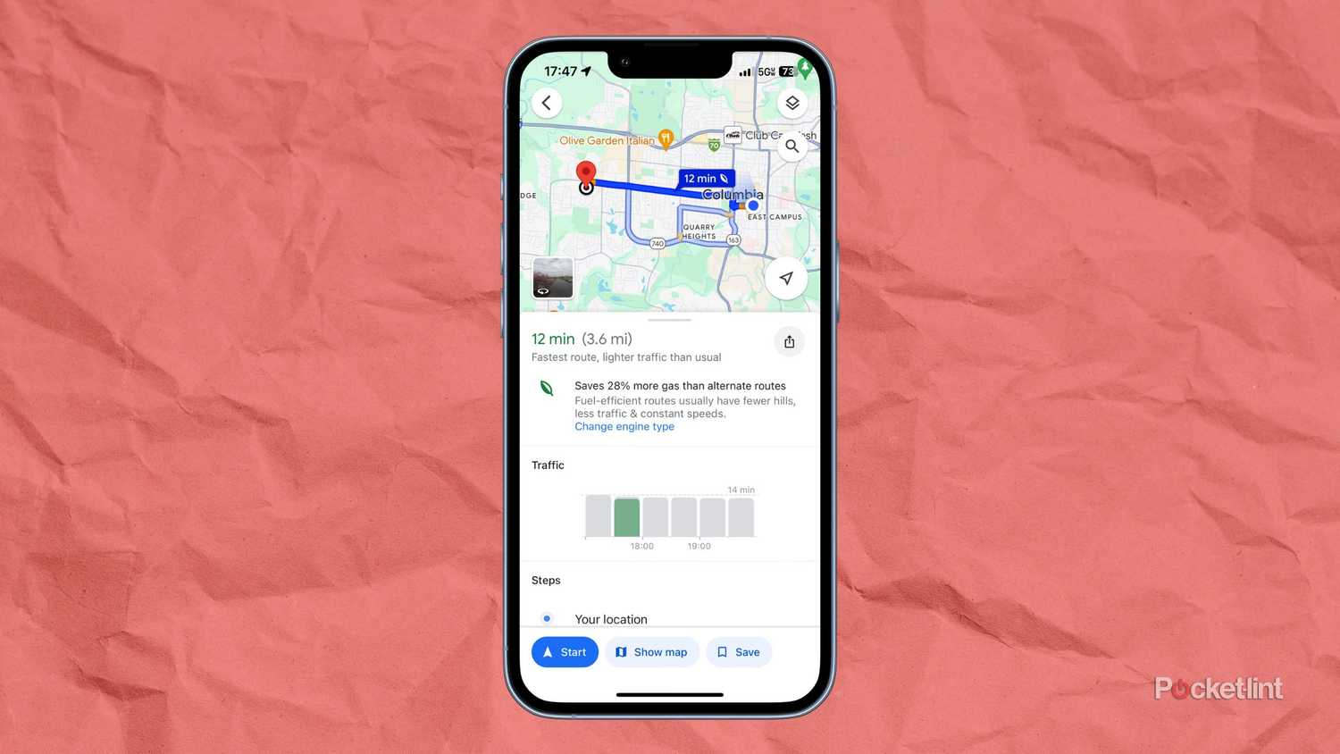 google-maps-route-view