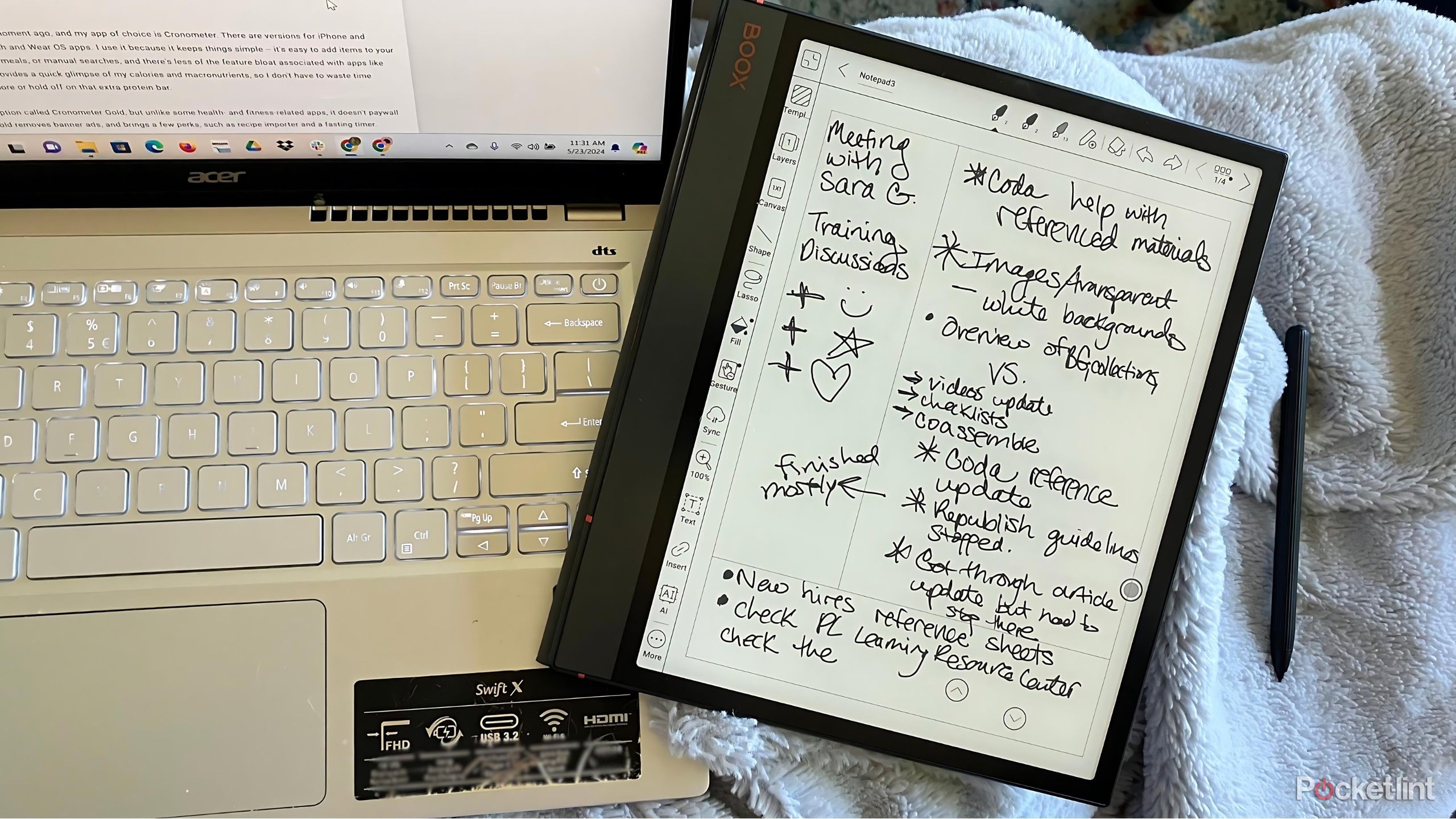 Onyx Boox Note Air3 review: E-Ink and note-taking that excels