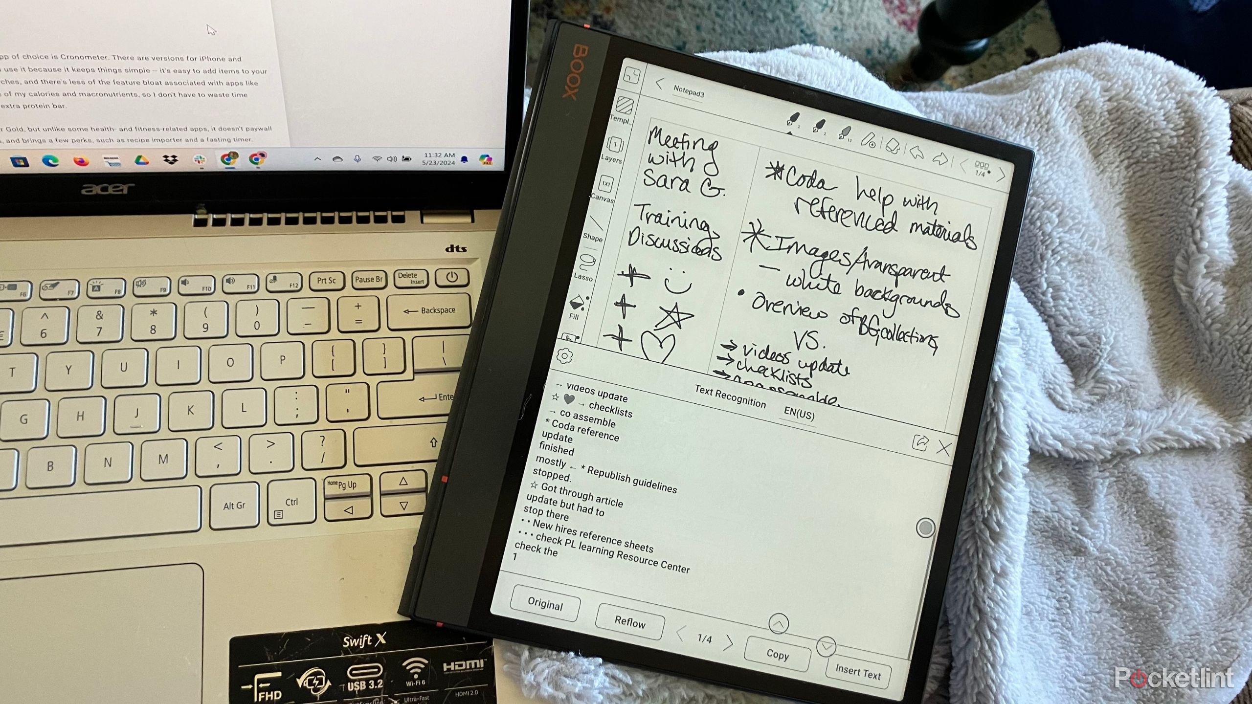 Onyx Boox Note Air3 review: E-Ink and note-taking that excels
