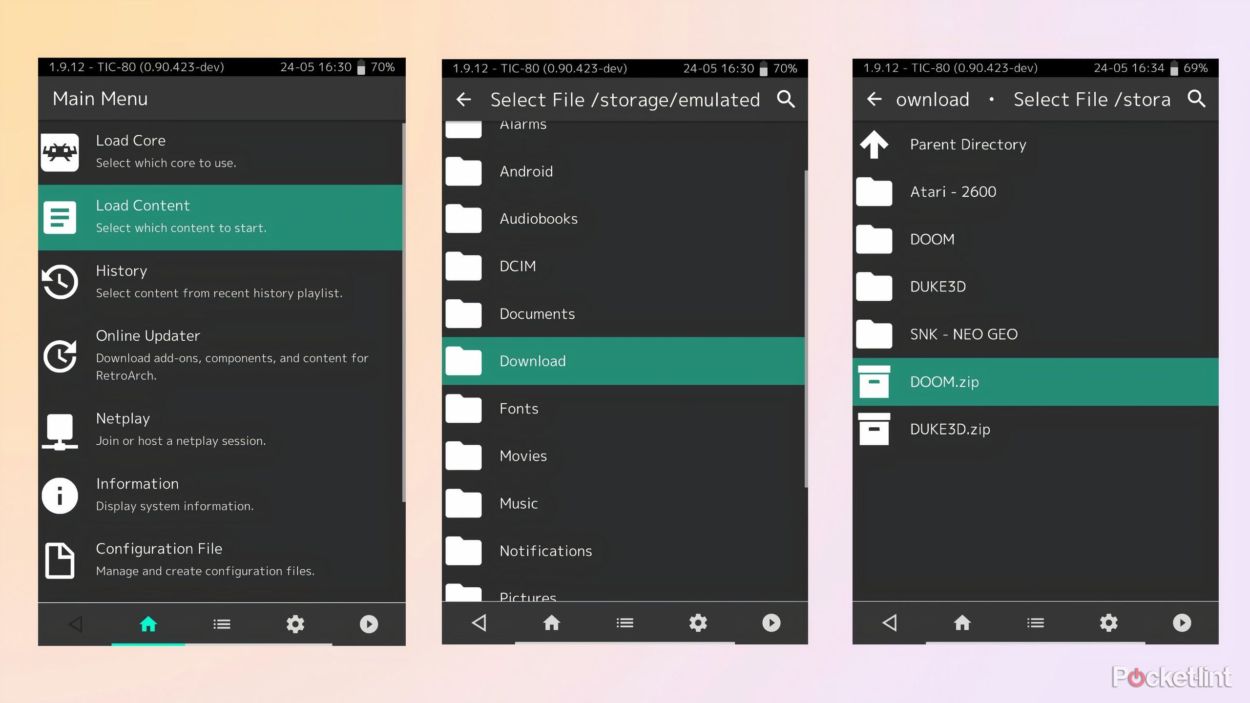 How to make an Android tablet into a retro gaming console