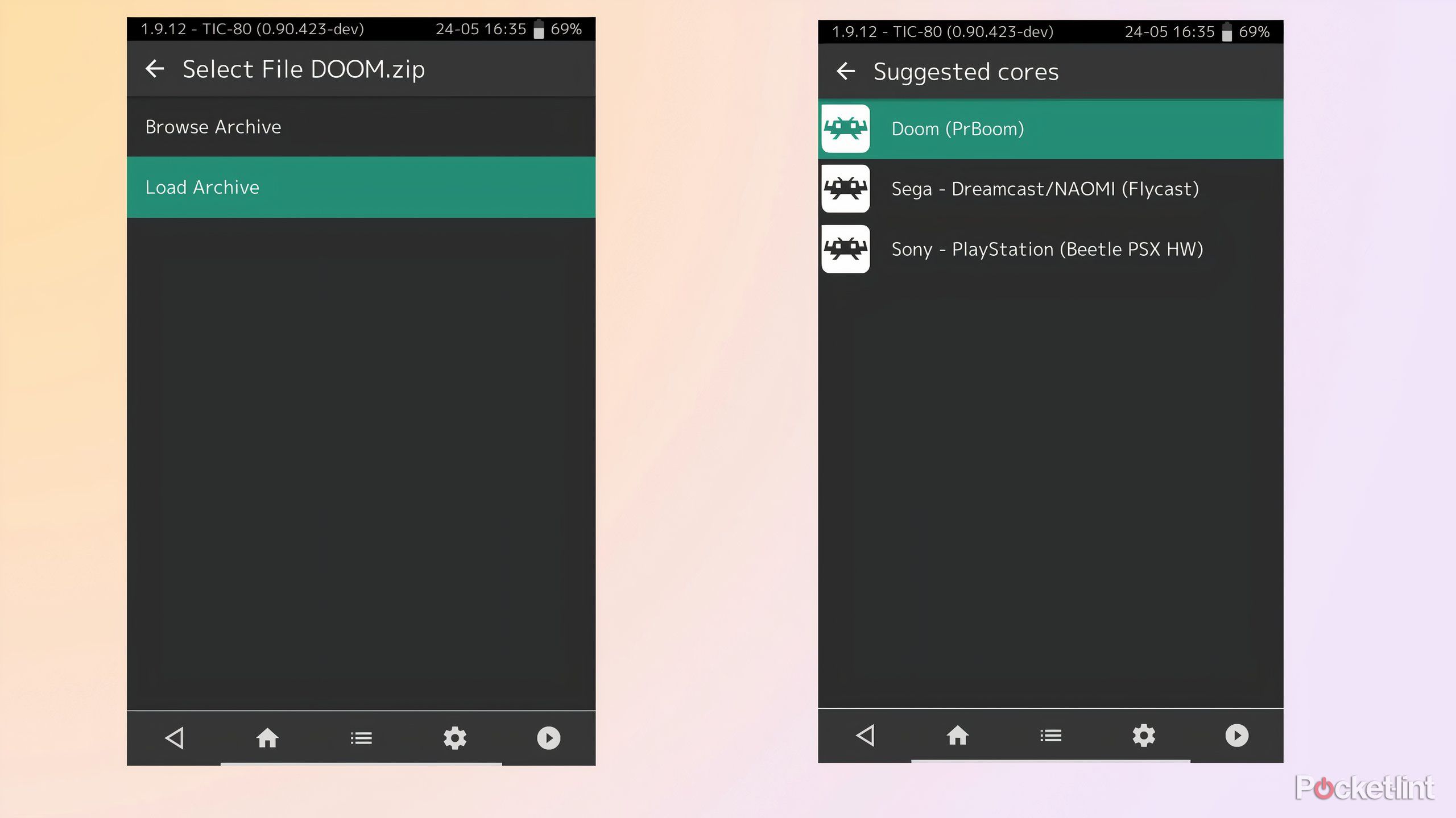 How to make an Android tablet into a retro gaming console