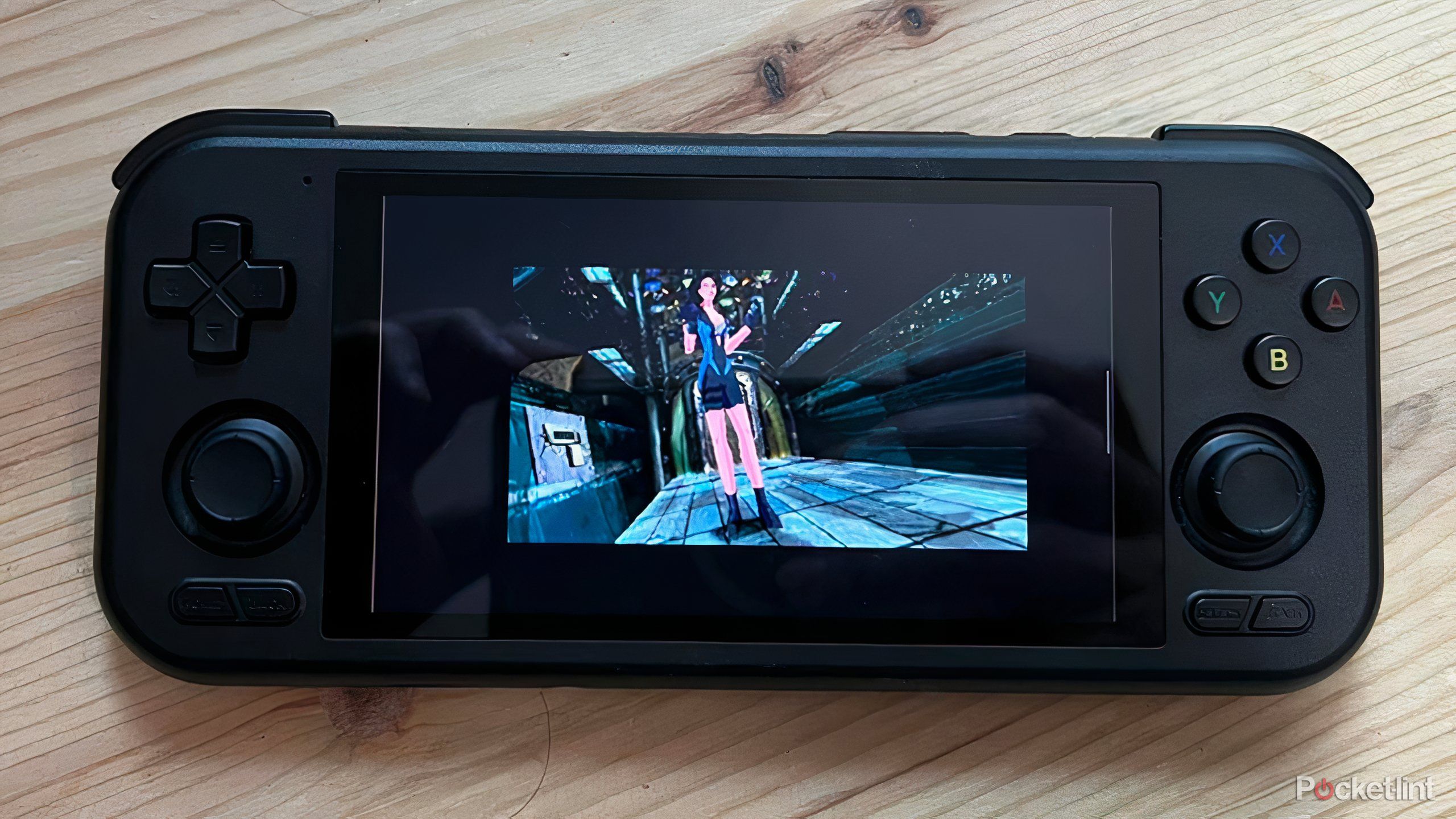 Retroid Pocket 4 Pro ブラック Retroid Pocket 4 Pro review: PlayStation's golden age in my pocket
