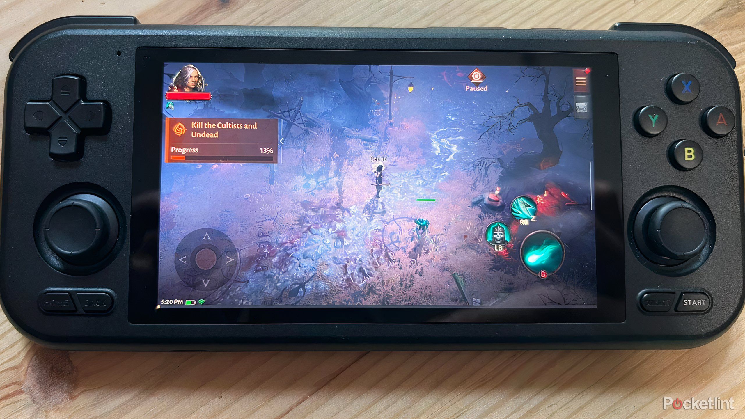 Retroid Pocket 4 Pro review: PlayStation's golden age in my