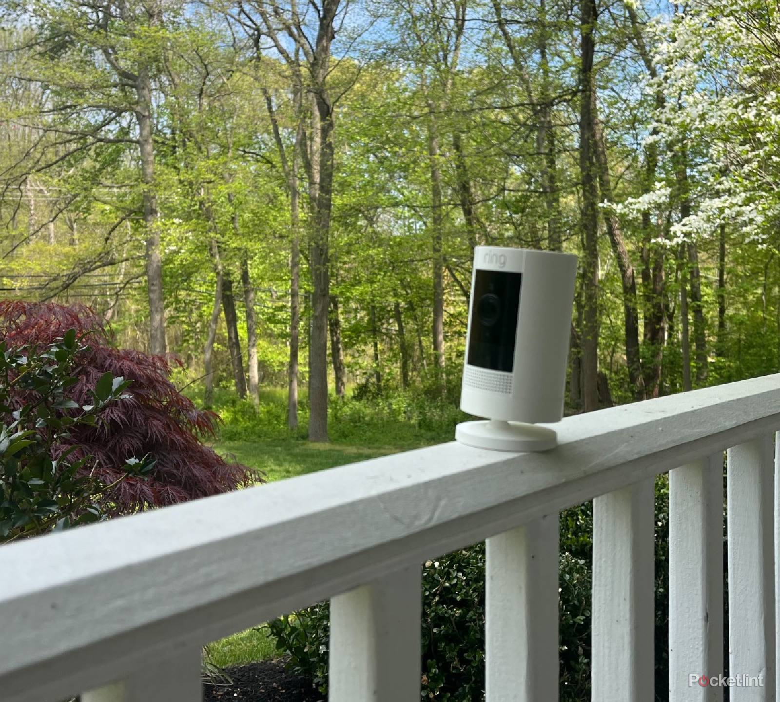 Doorbell Ring Stick Up Cam Night Vision Review Ring Stick Up Cam