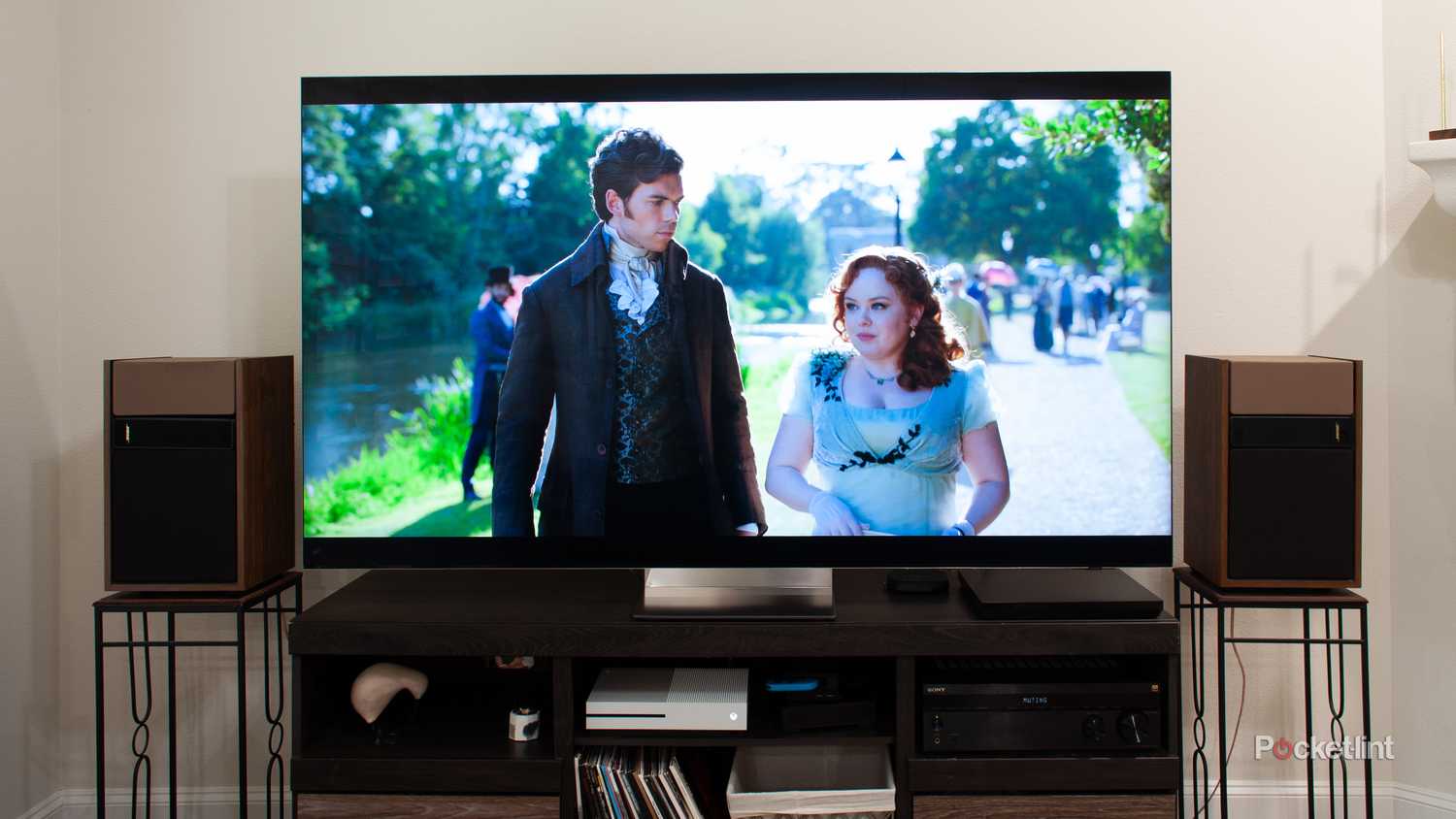 Netflix on a Samsung QN900D 8K TV.