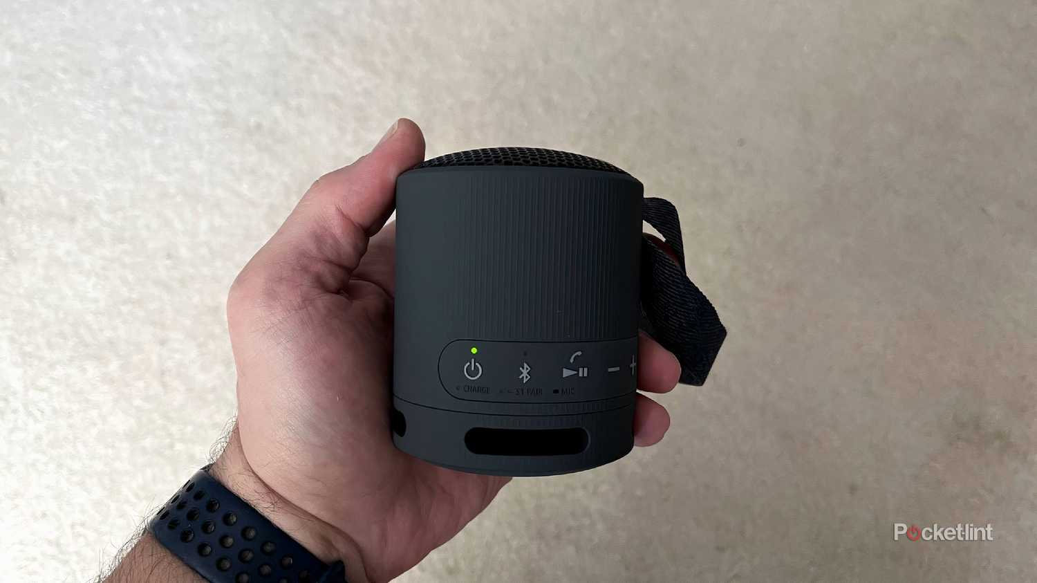 Sony SRS-XB100 Bluetooth speaker review: Portable, powerful, and punchy
