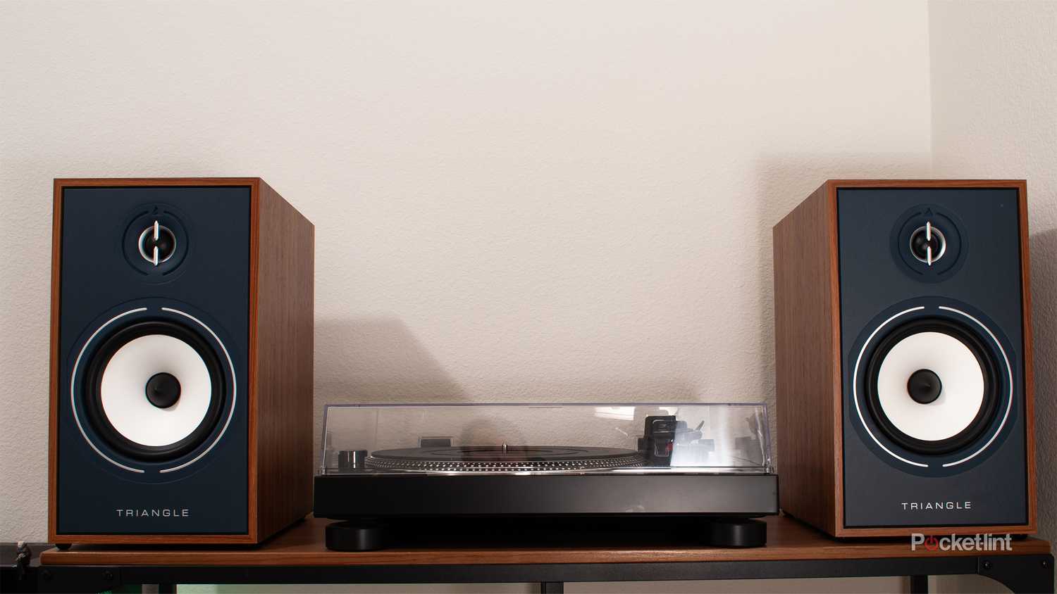 A Triangle Borea BR03 stereo setup.