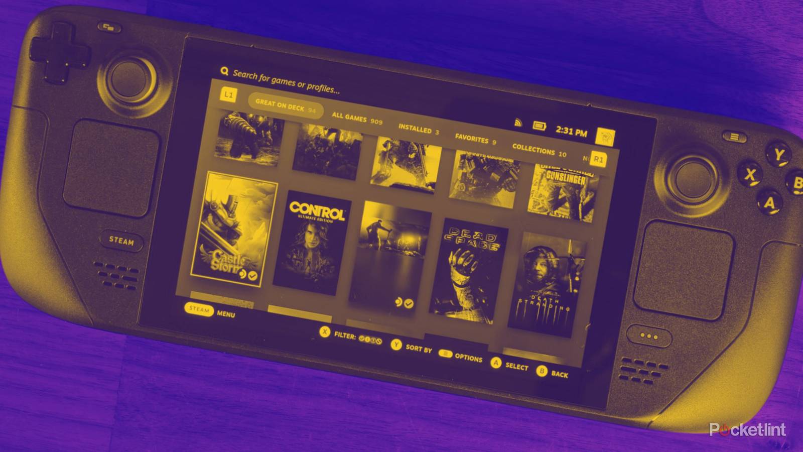 10 incredibly fun games to play first on your Steam Deck