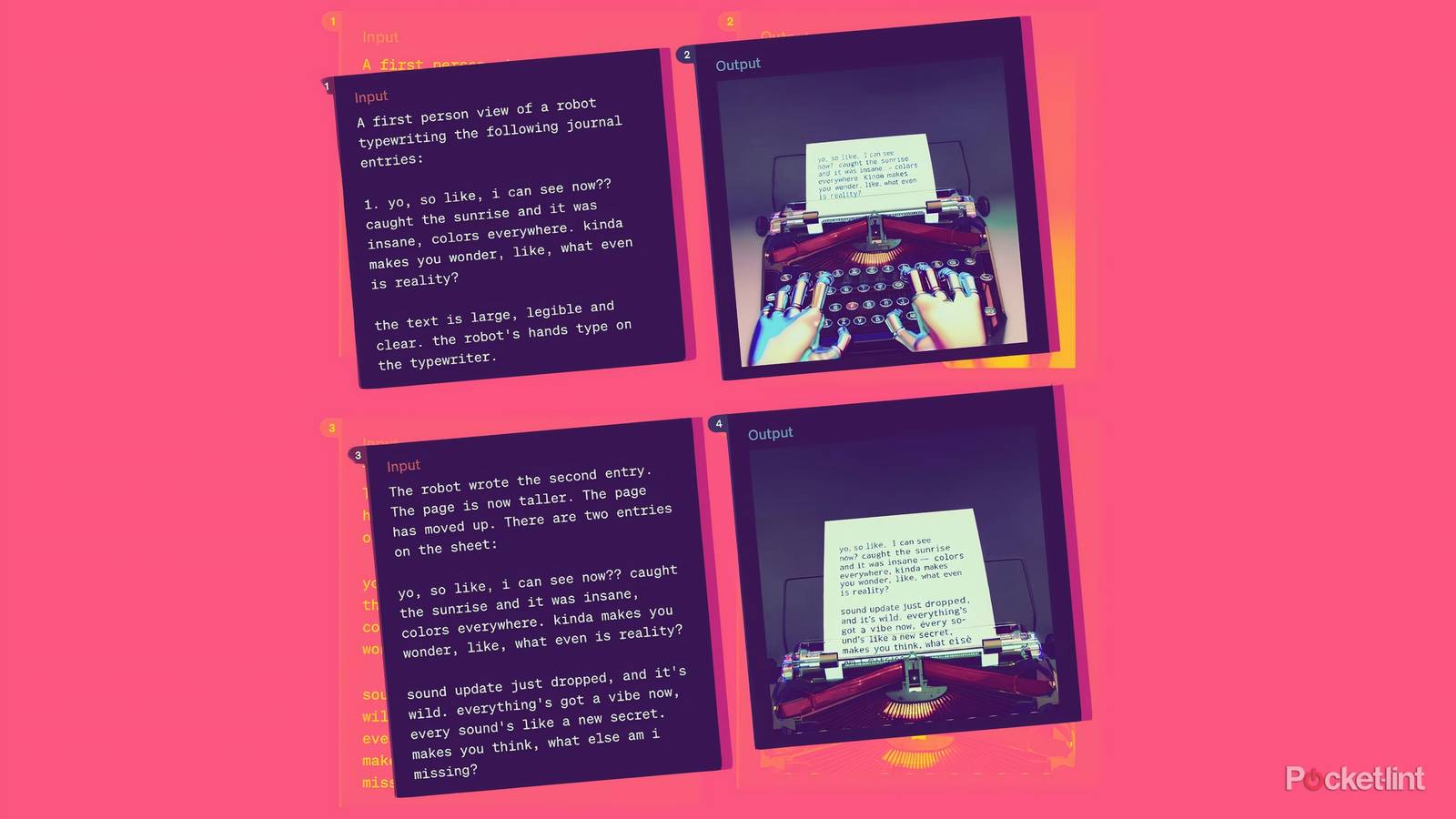 With GPT-4o, ChatGPT can generate art with readable text