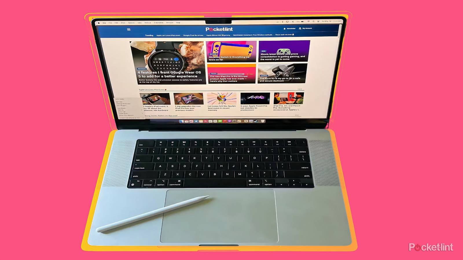 A 'MacBook Pro Touch' with support for Apple Pencil rumors