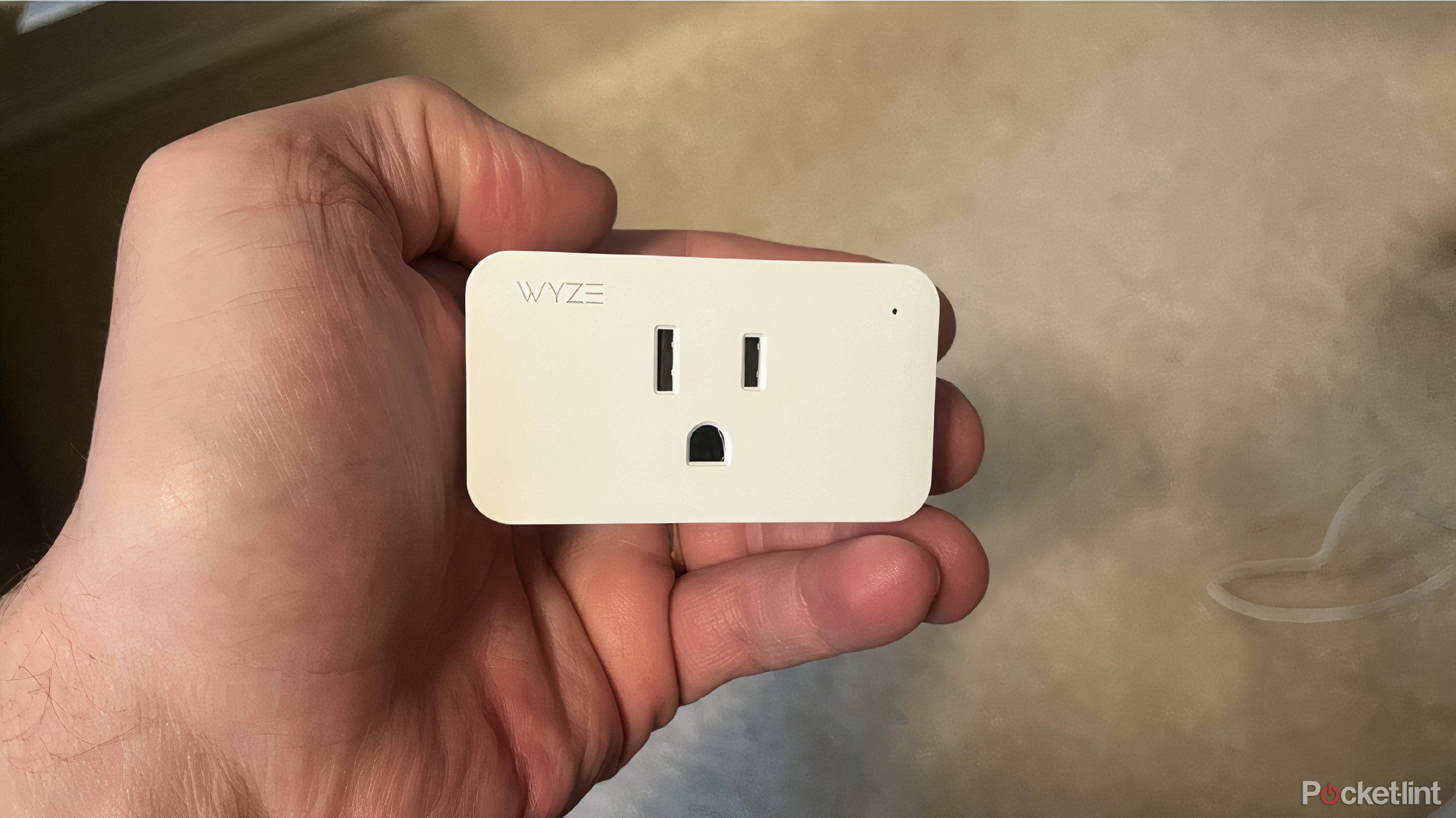 wyze plug held