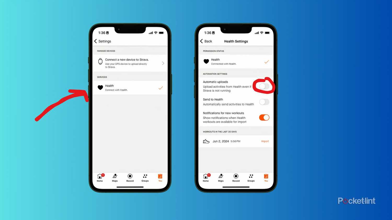 Apple Health App How To Use Strava With Apple Watch Strava Iwatch