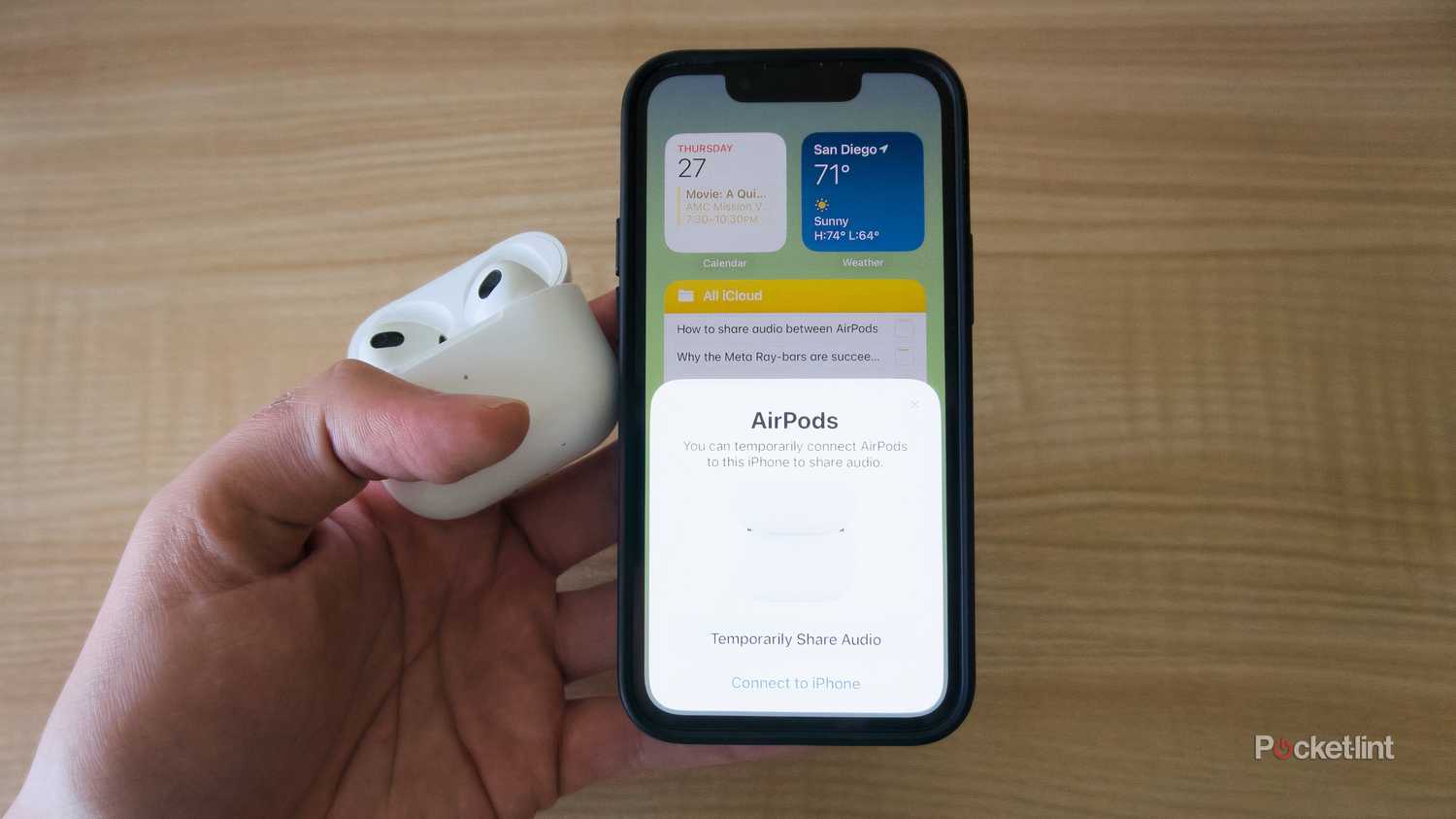 How to share music between AirPods