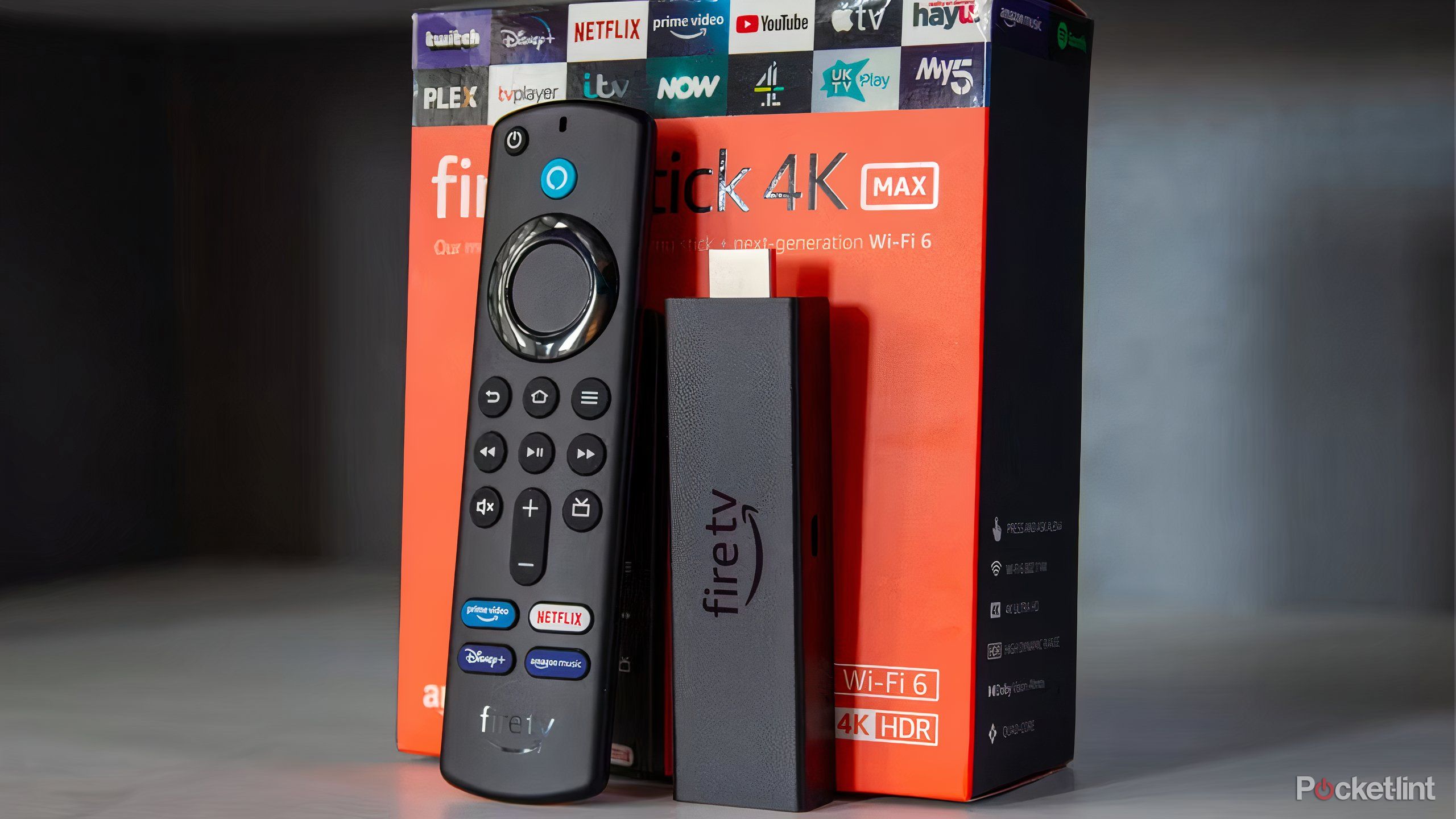 Fire tv stick 4K max 箱無し！ Amazon's fast Fire TV Stick 4K Max streaming device is 42% off
