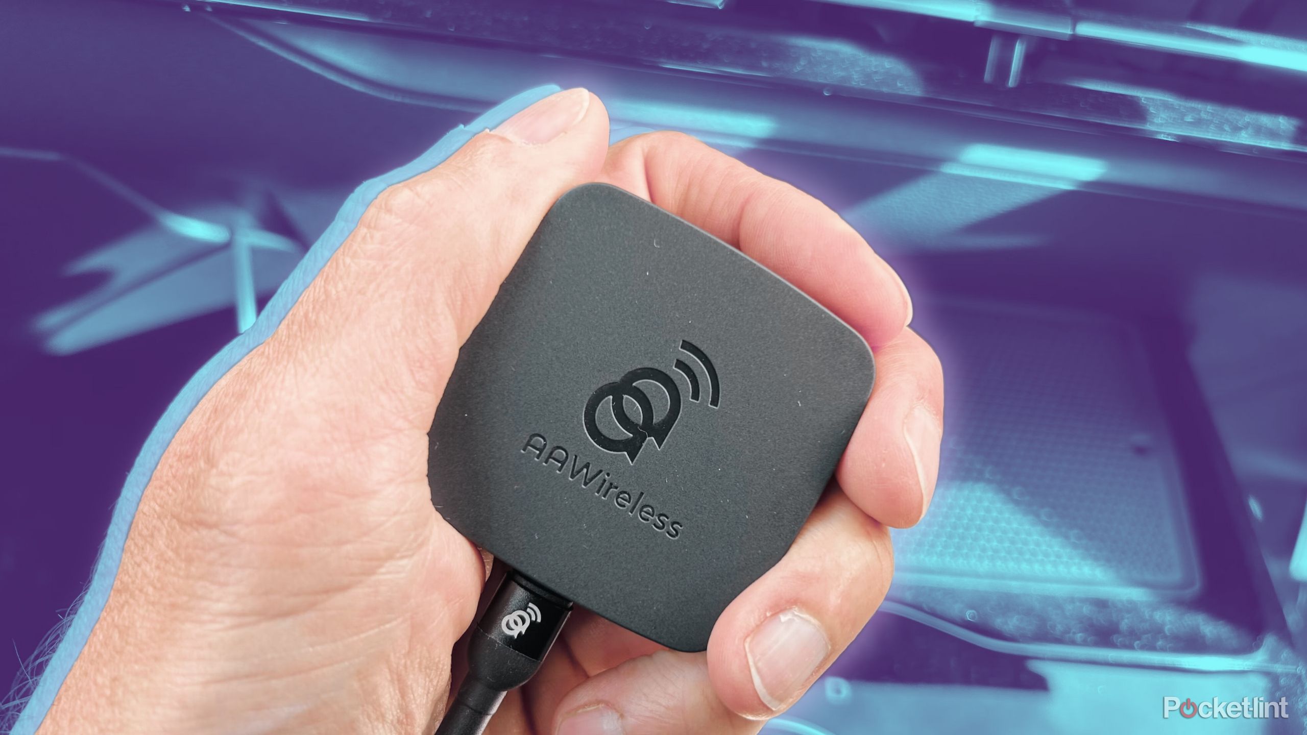 AAWireless （AAワイヤレス）Android Auto Amazon.com: AAWireless - Wireless Android Auto Dongle