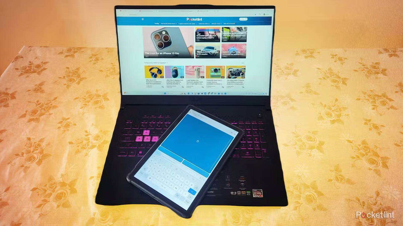 How to turn your Android tablet into a virtual keyboard in 2024