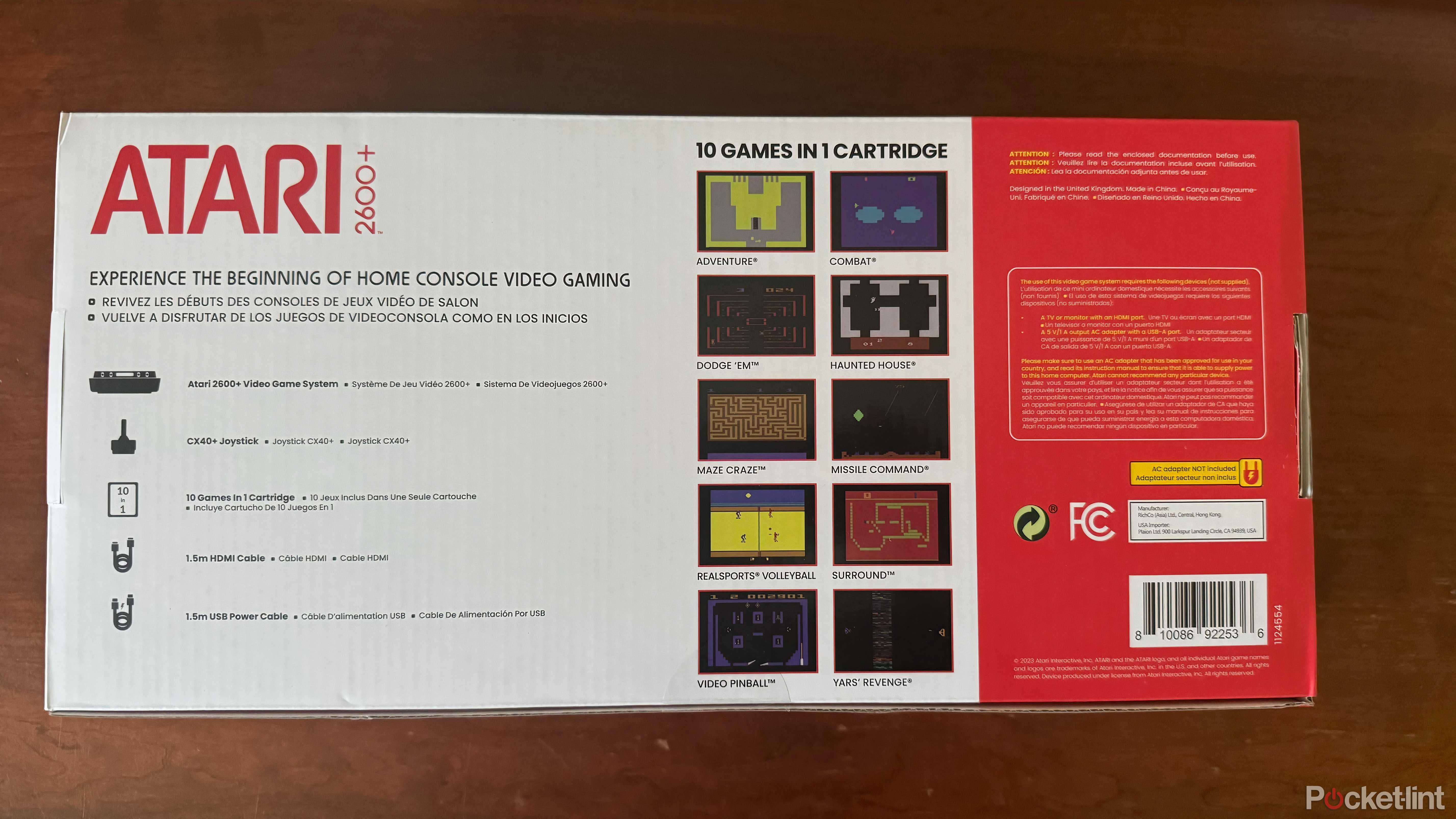 Atar Box The Atari 2600+ unlocked my nostalgia, but left the fun in the past