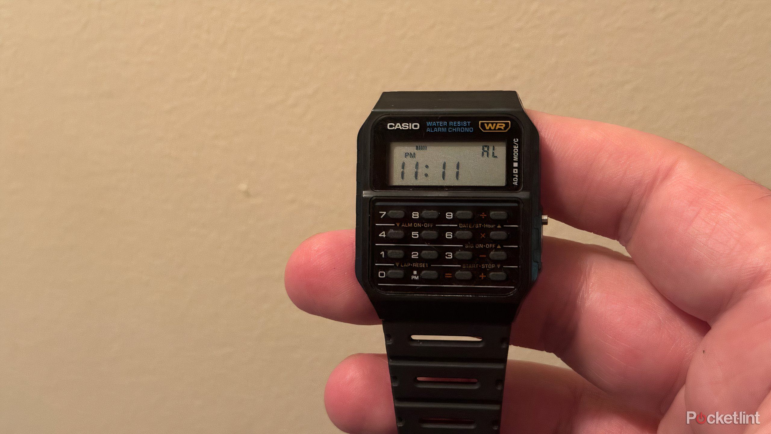 Casio Calculator Watch review: Nostalgic and little else