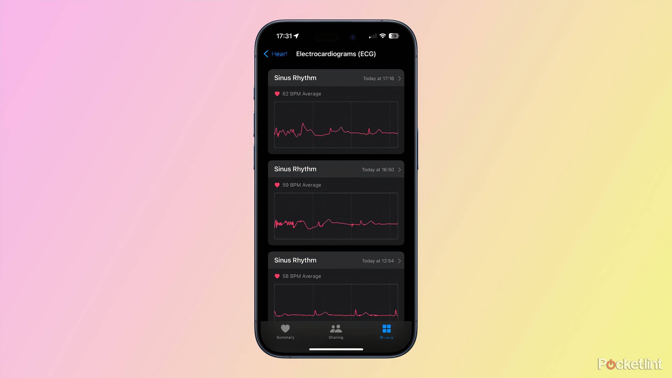 Heart Health Heart Apps For Apple Watch Watch Series The Ecg App