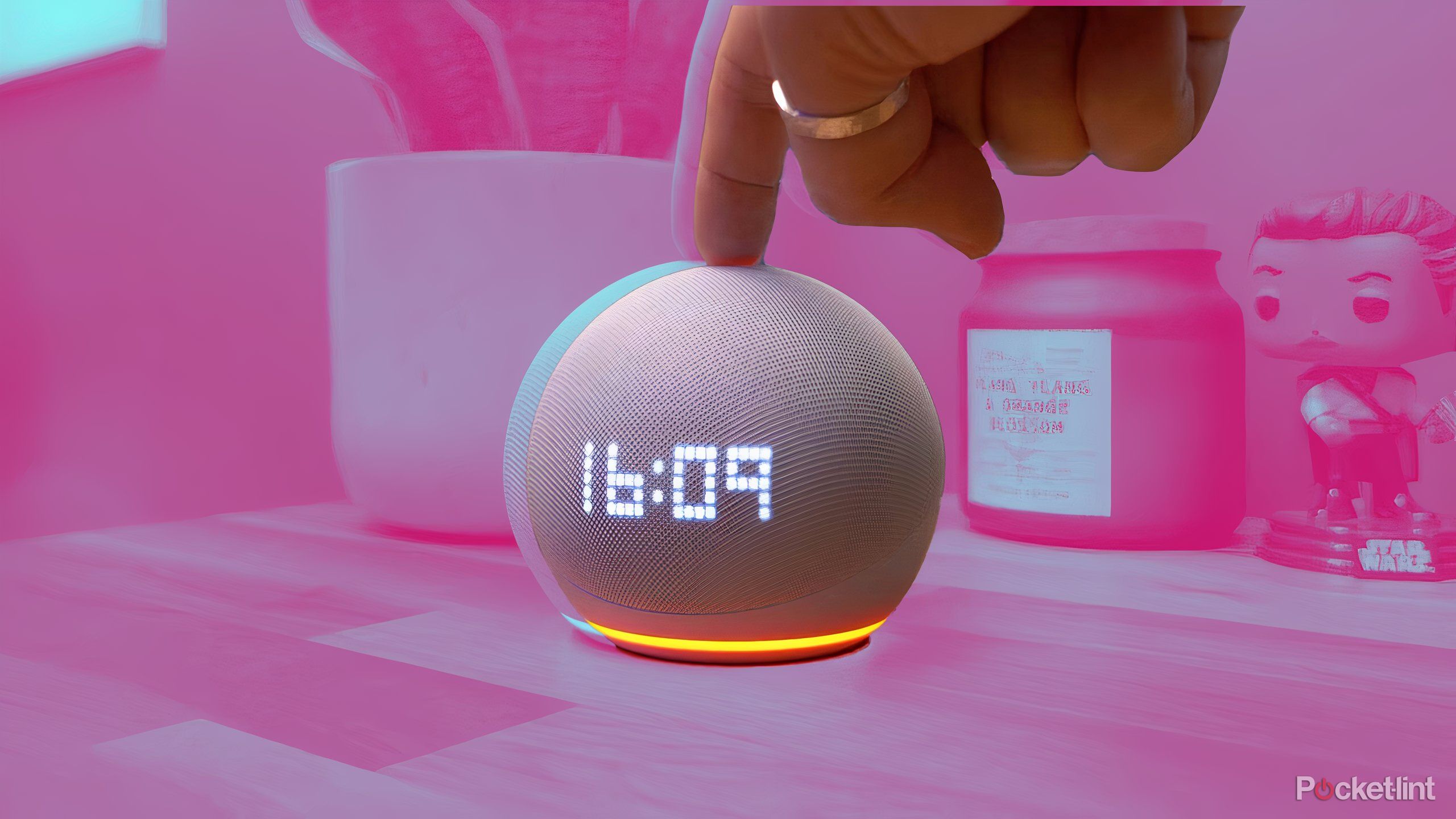 (新品、未使用) Echo Dot with Clock Amazon Echo Dot (5th Gen, 2022 release) with Clock Smart
