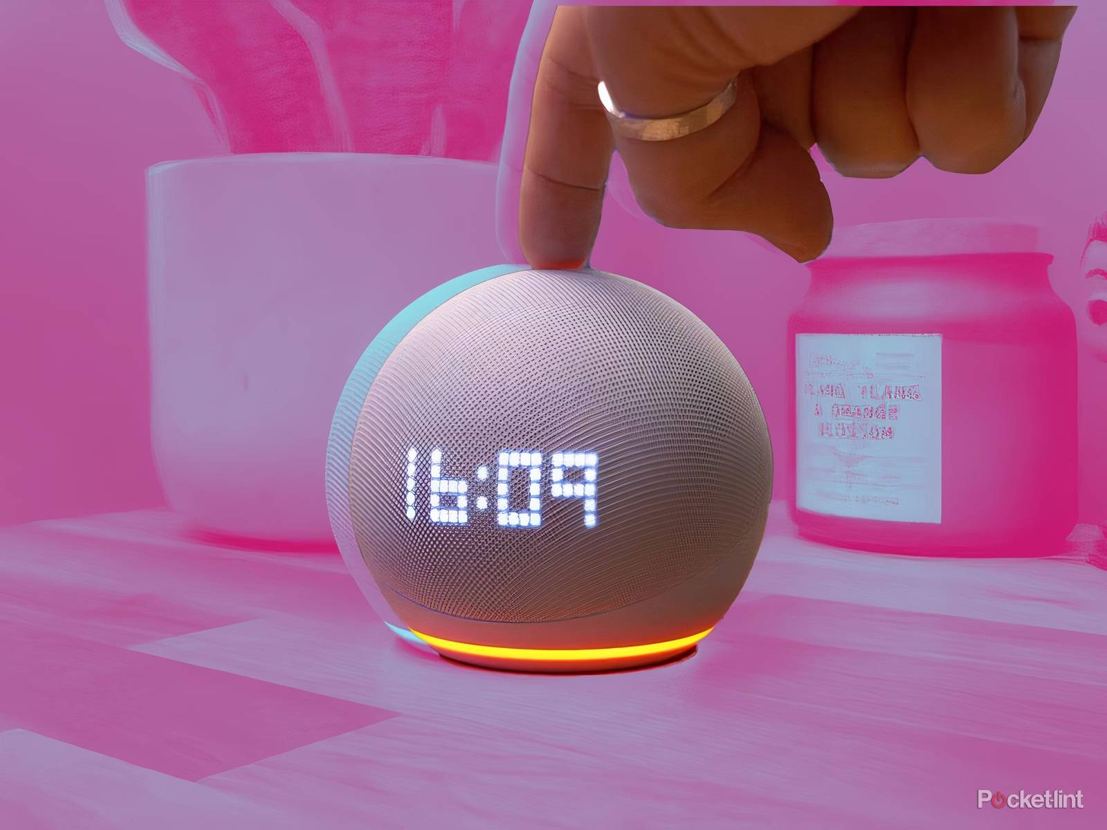【新品未開封】Echo Dot with Clock Amazon.co.jp: Echo Dot with clock Generation 5 - Smart
