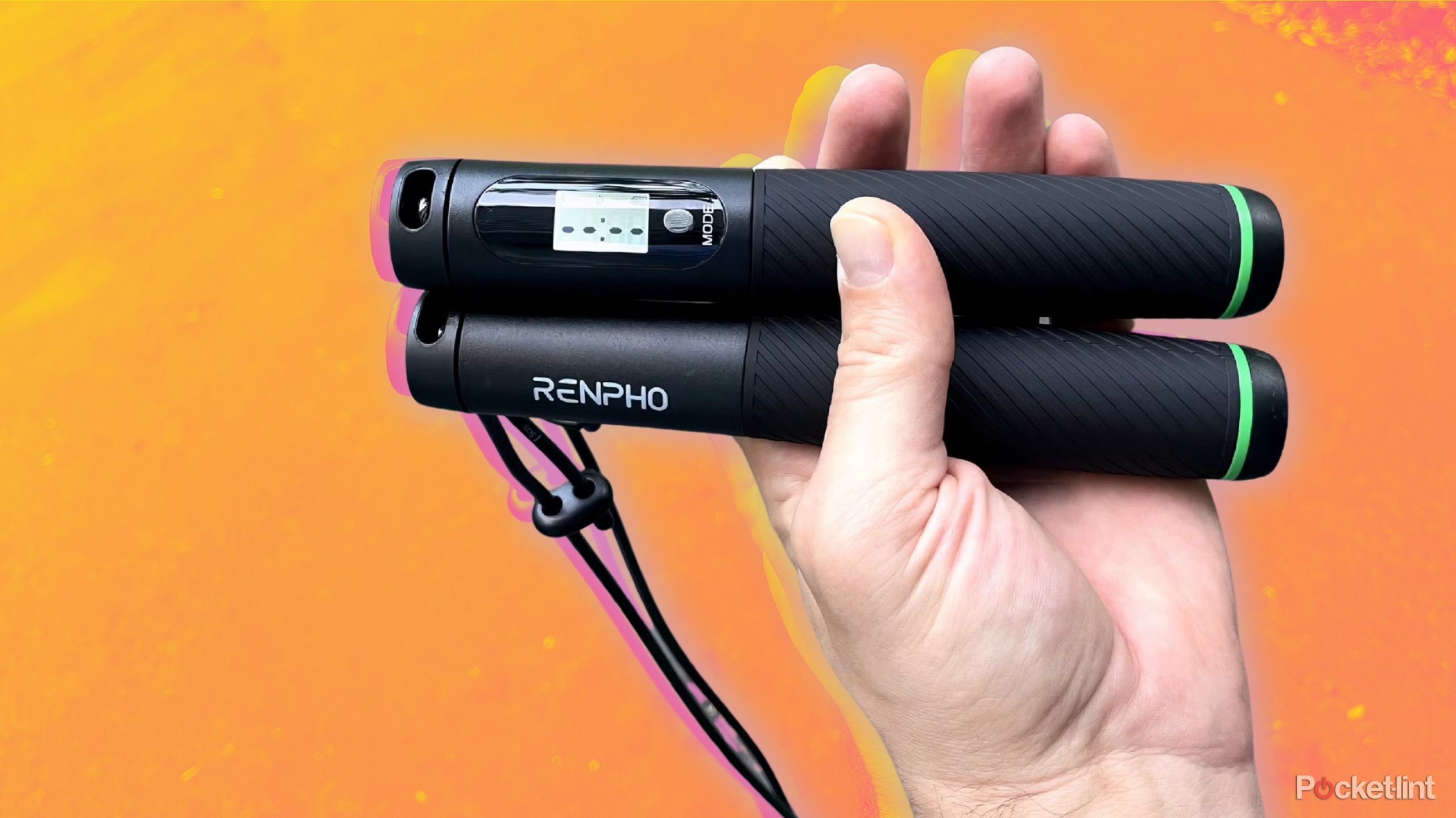 The Renpho Smart Jump Rope