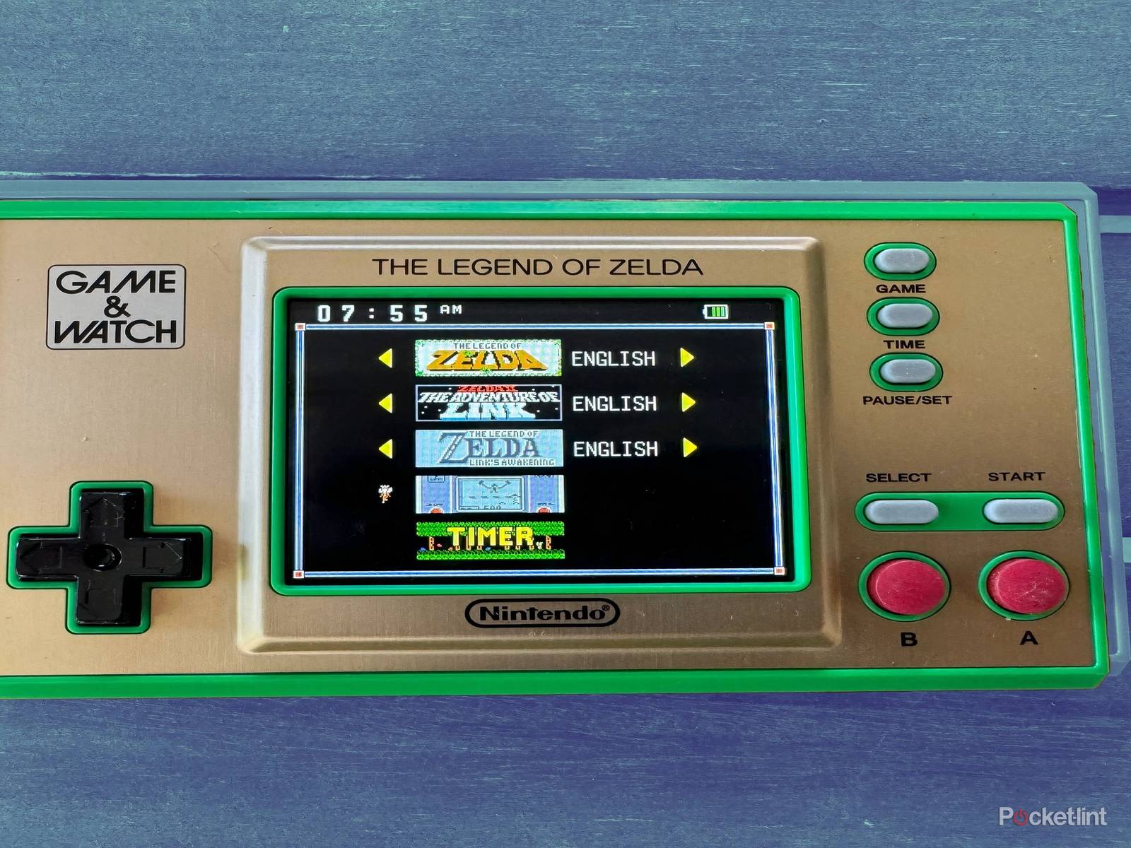 Game & Watch The Legend of Zelda review: Hours of fun