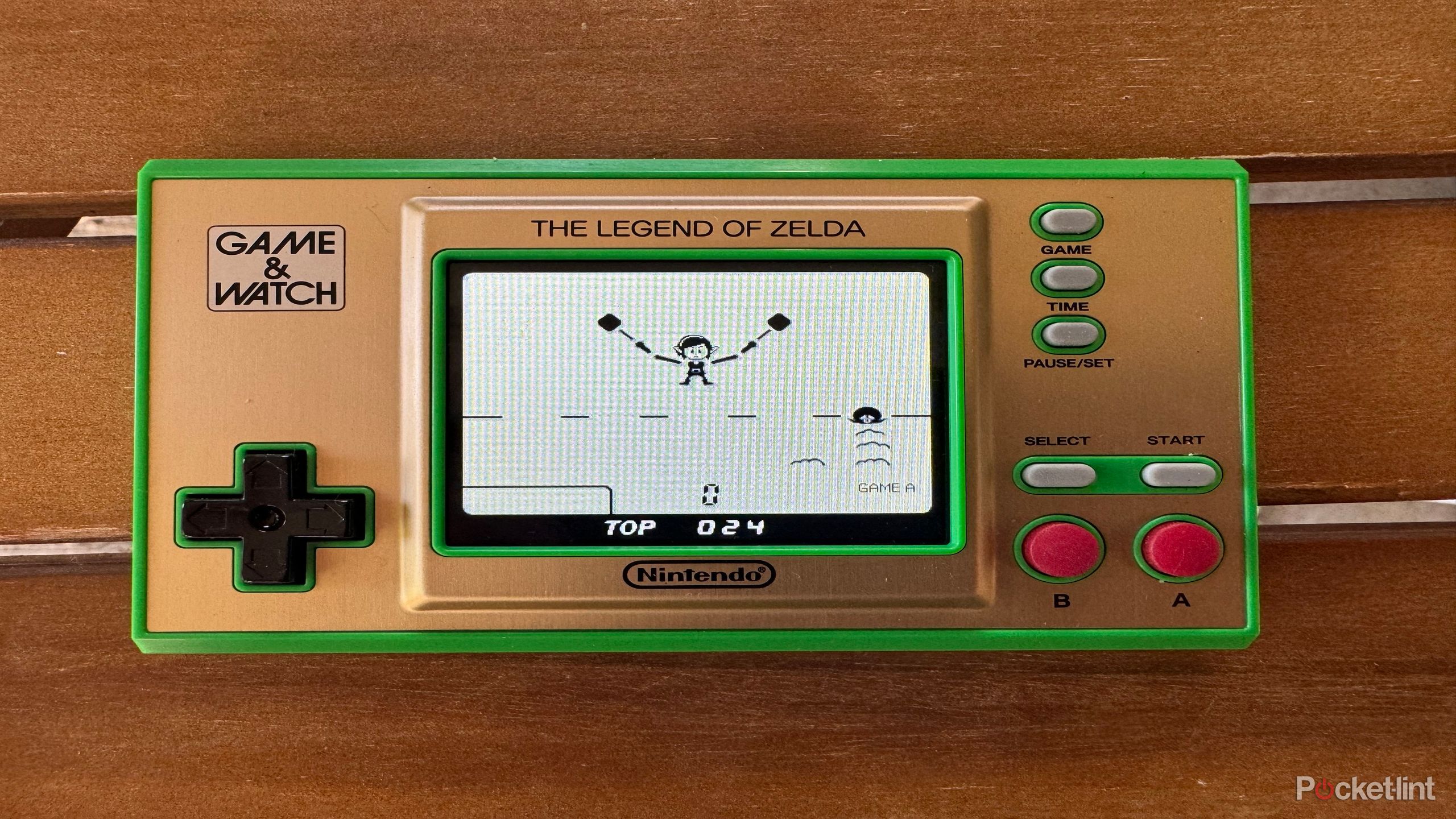 Game & Watch The Legend of Zelda review: Hours of fun