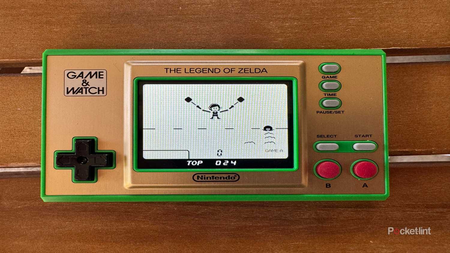 Game & Watch The Legend of Zelda review: Hours of fun