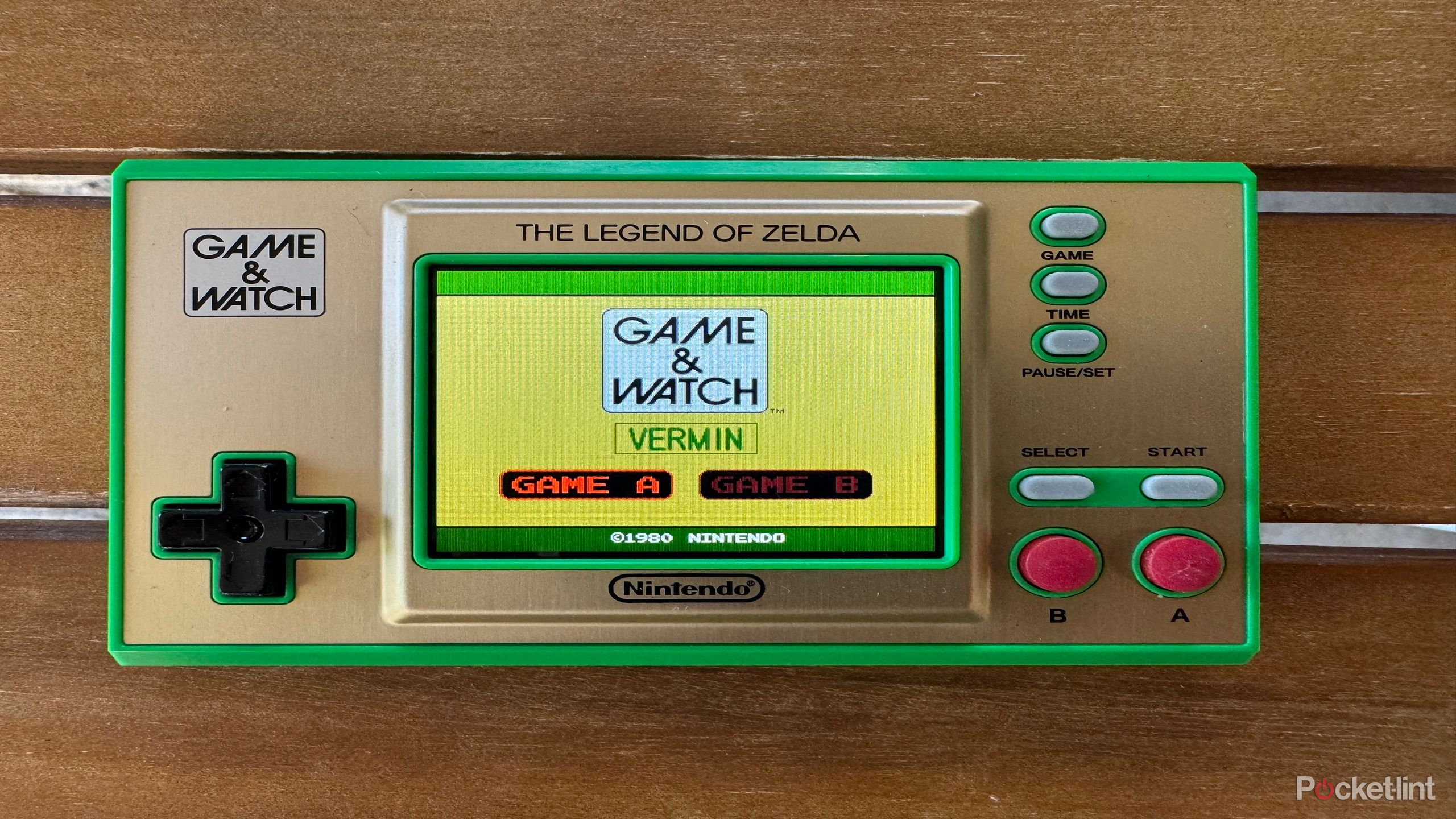 Game & Watch The Legend of Zelda review: Hours of fun