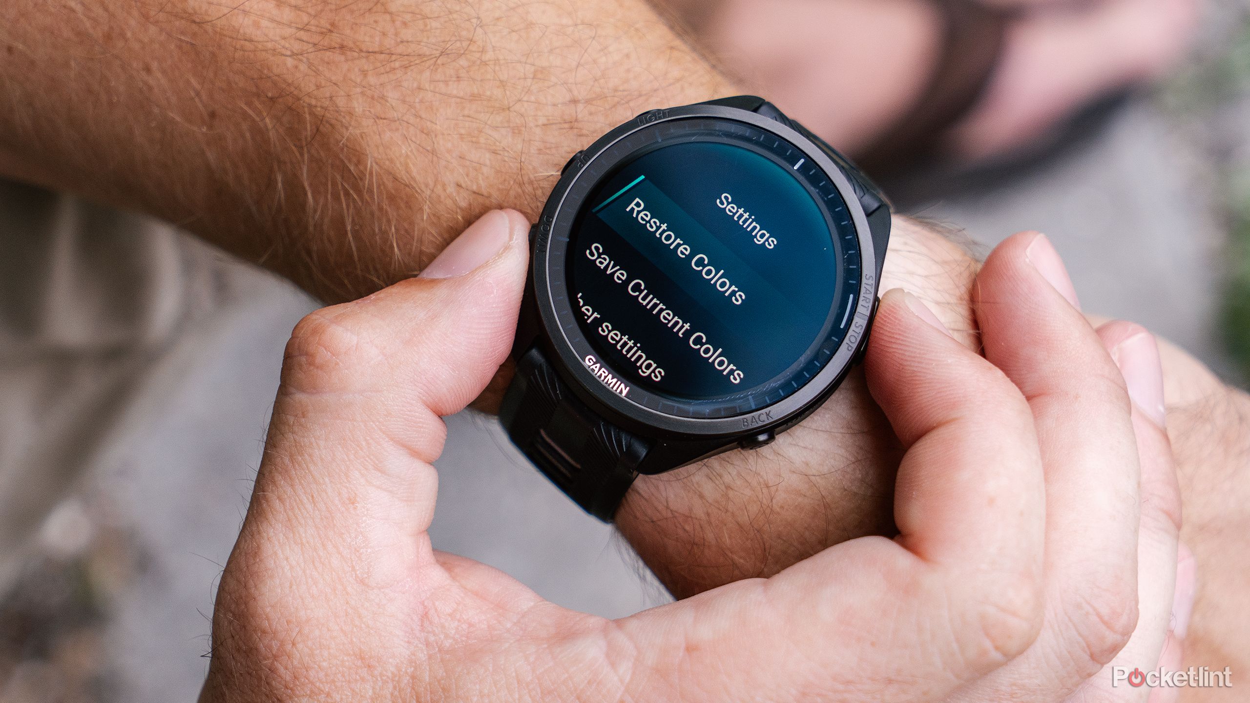 How to customize a Garmin watch face