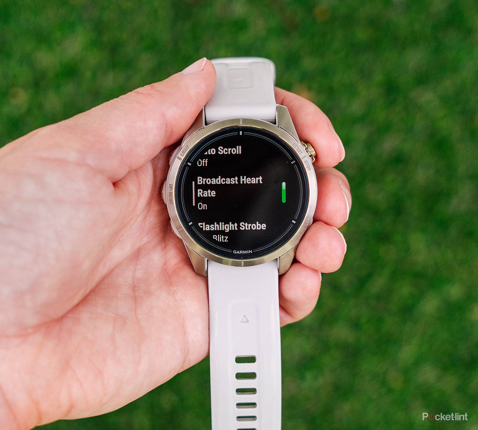 Garmin watch broadcast heart rate enabled but frozen at 50 bpm fix Zwift