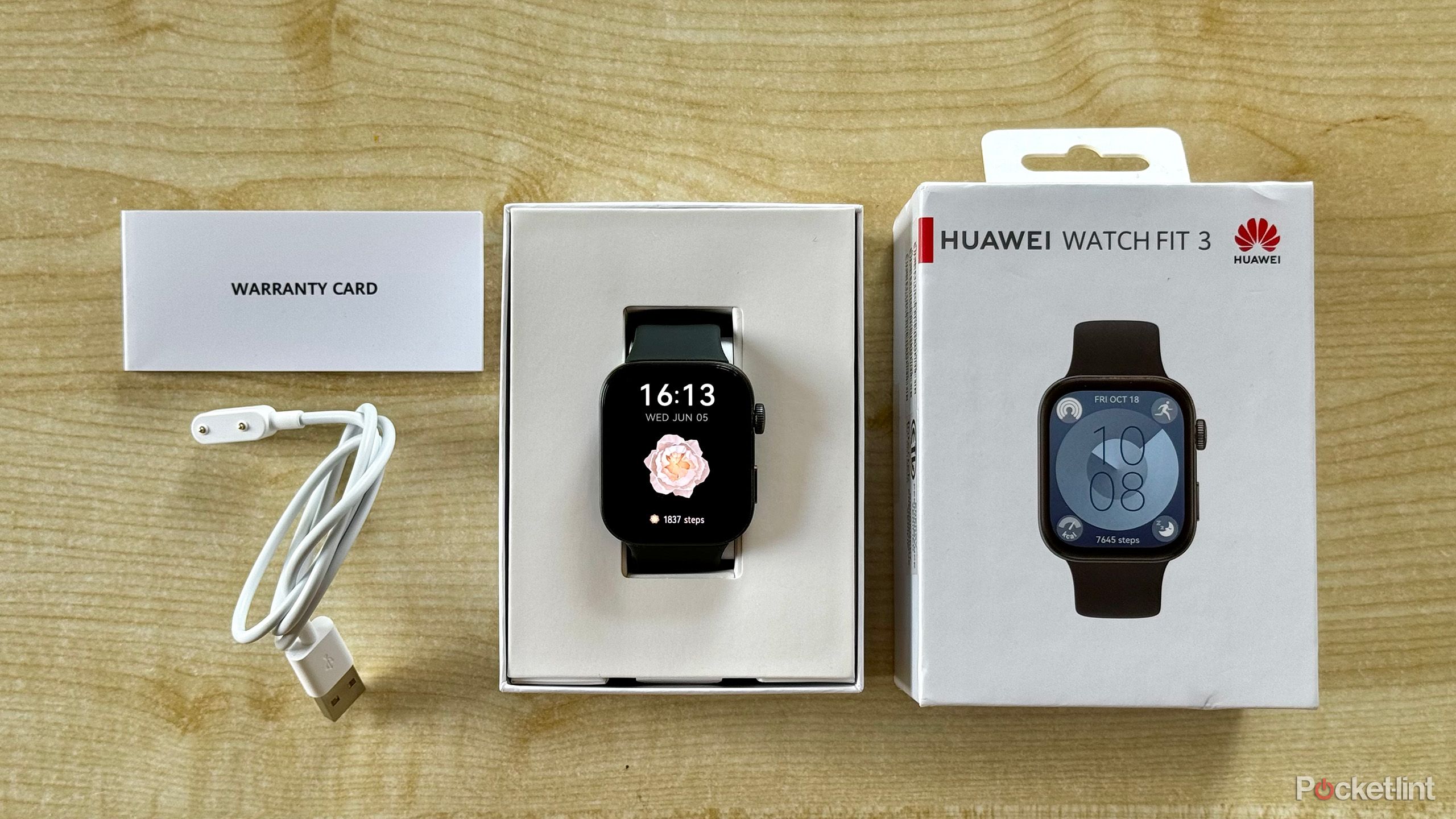 Huawei Watch Fit Box HUAWEI WATCH FIT ELEGANT WHITE/BLACK