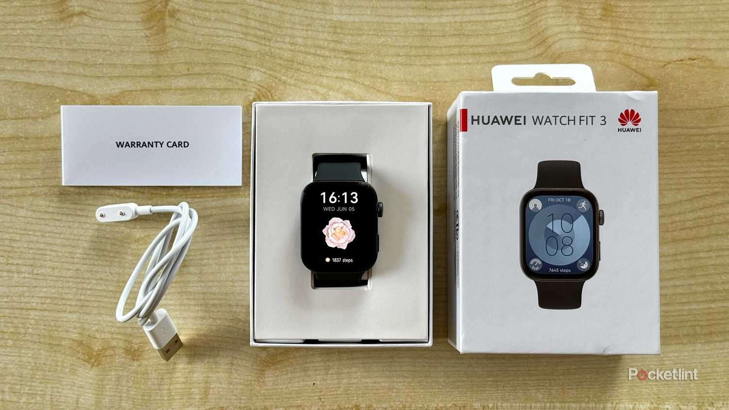 Huawei Watch Fit Box HUAWEI WATCH FIT ELEGANT WHITE/BLACK