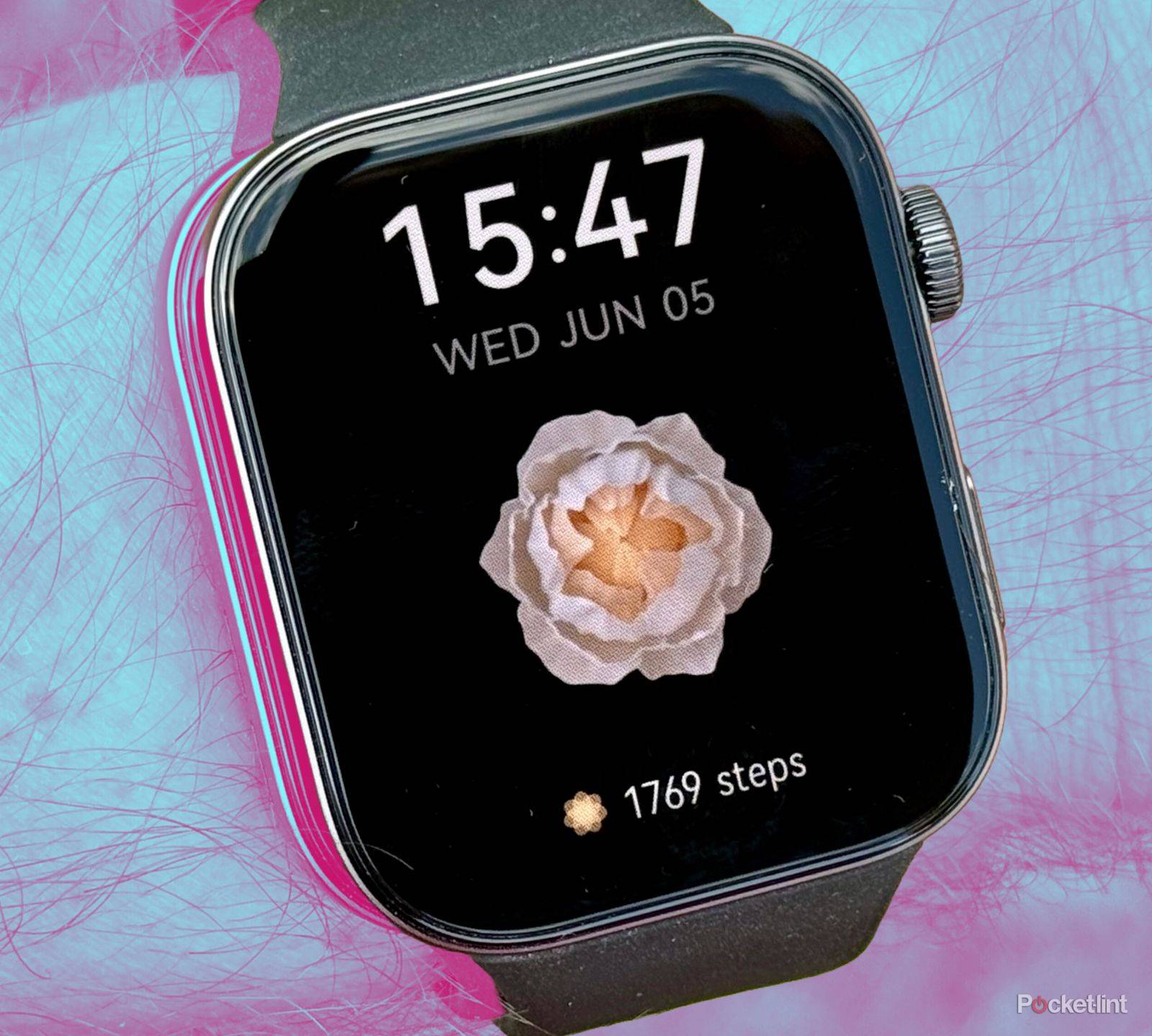 Pink Huawei Watch Fit Spec Smart Fit Fitness Tracker Huawei Band