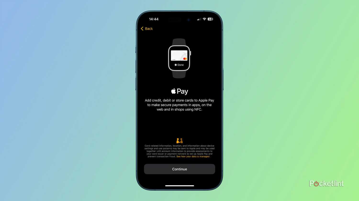 Add Card How To Set Up Apple Pay In Apple Watch Add Card Apple Pay