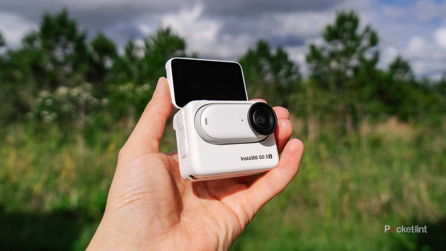 Insta360 GO 3S Standalone Camera - Arctic White - 64GB kopen? | | Actievideocamera's