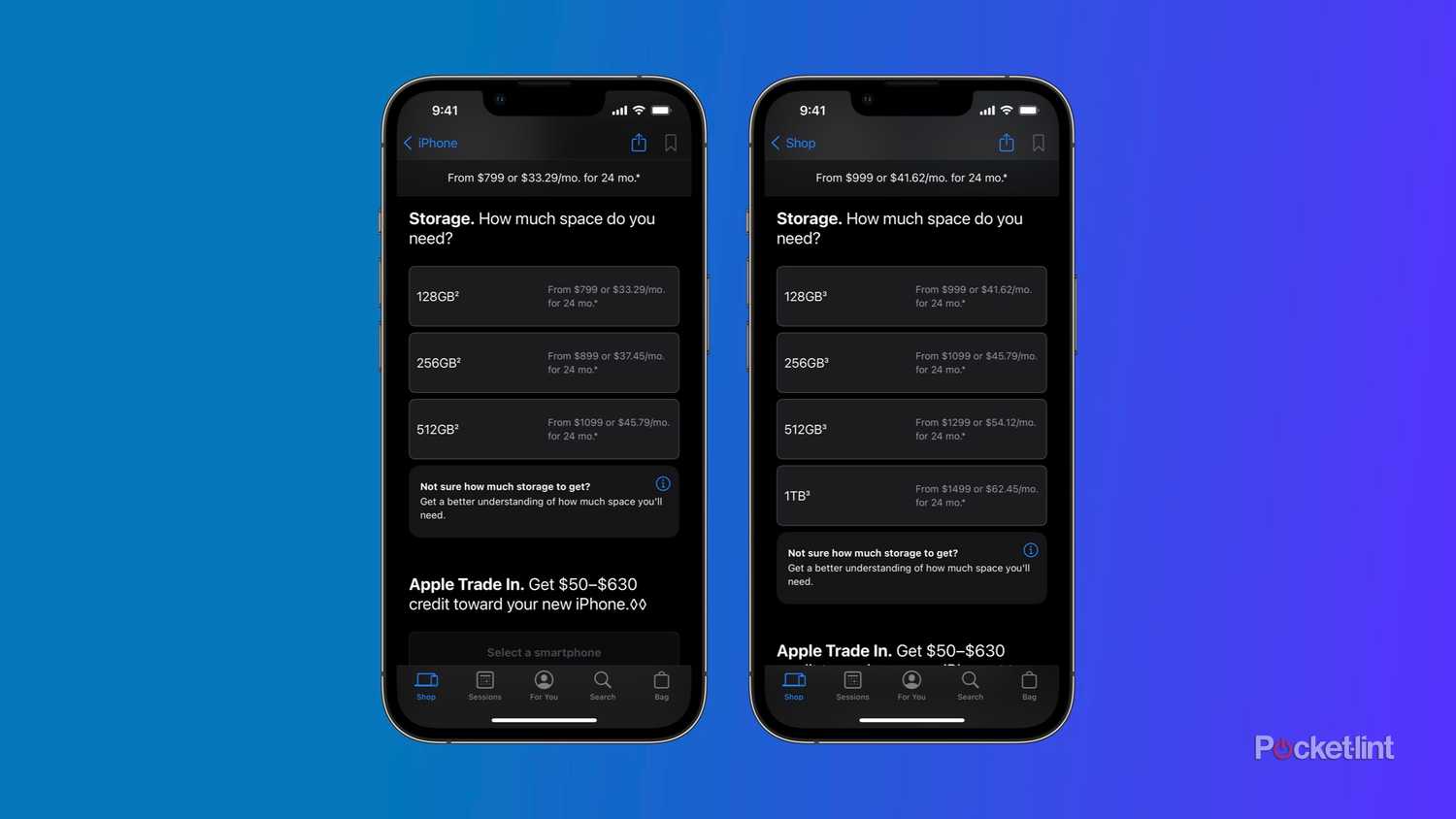 How much storage should your new iPhone have? - Main Image