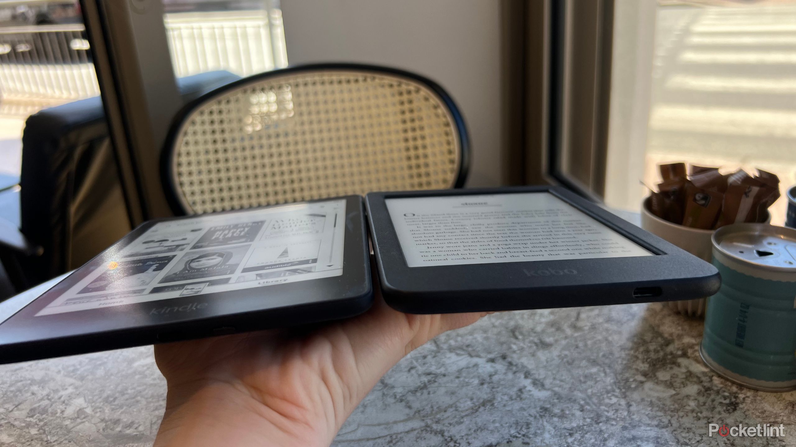 Kindle Paperwhite vs. Kobo Clara B&W