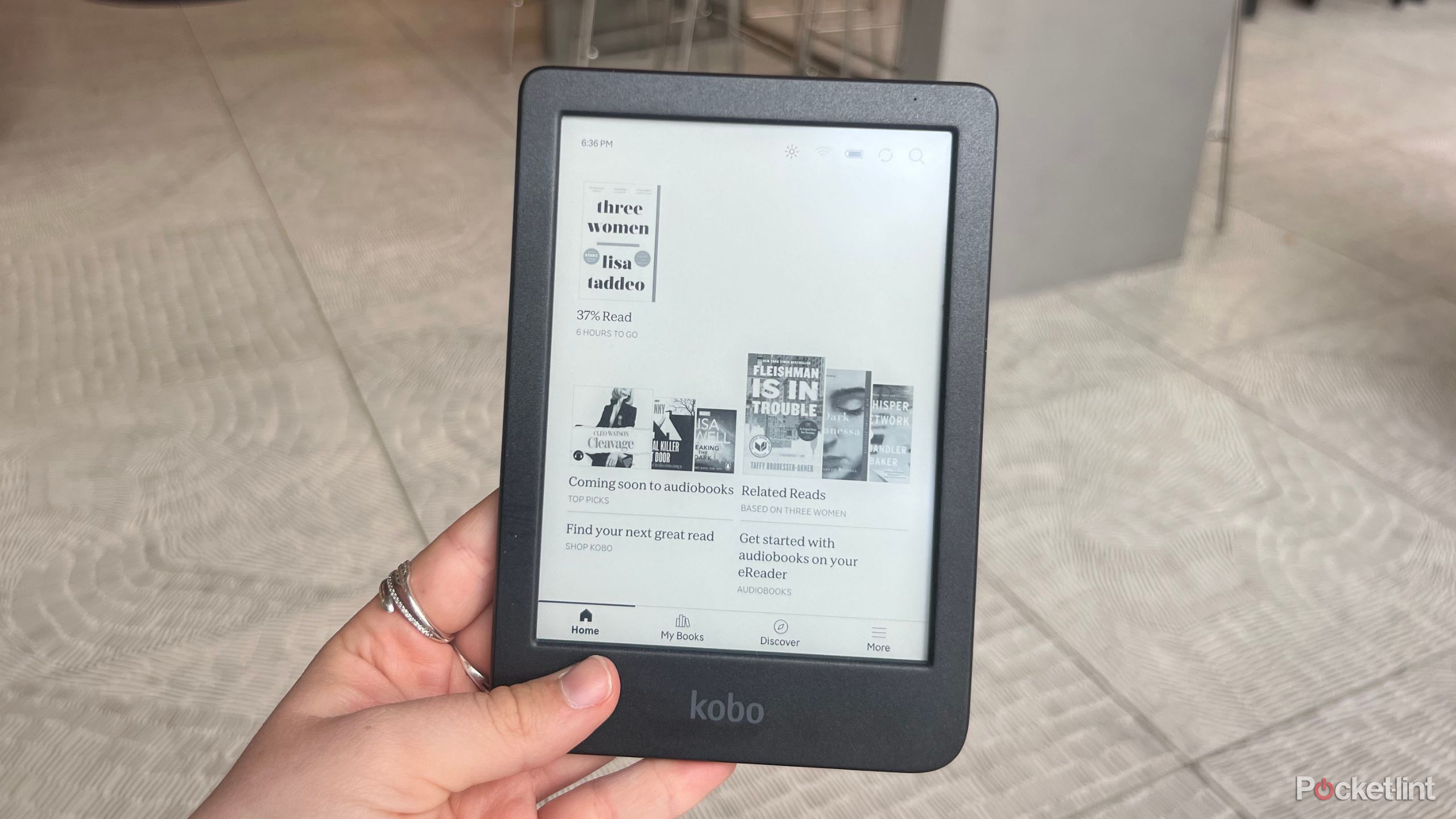 Kobo Clara B&W e-reader review: A portable bookshelf